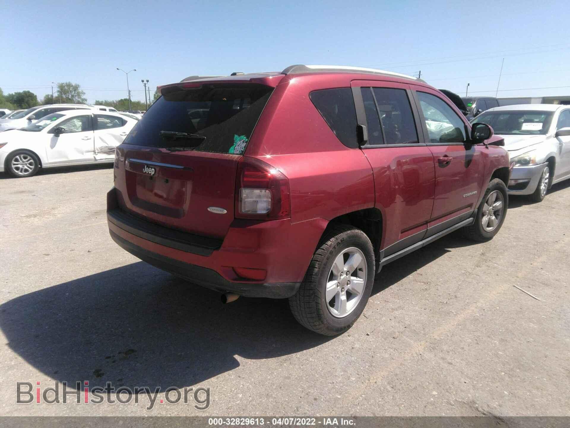 2017 JEEP COMPASS - VIN: 1C4NJCEA8HD116542 - Фото 4