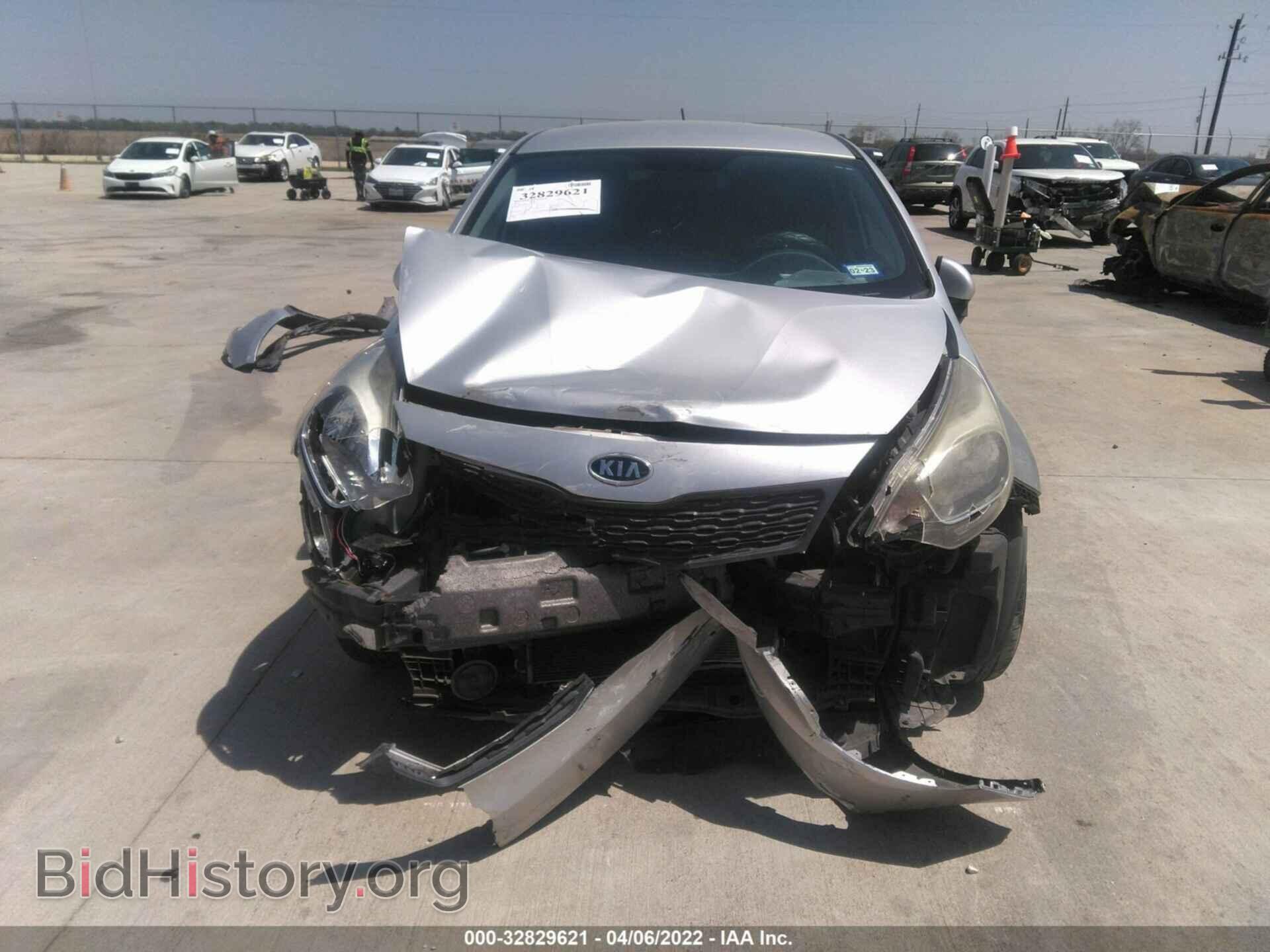 2013 KIA RIO - VIN: KNADM4A37D6147891 - Фото 6