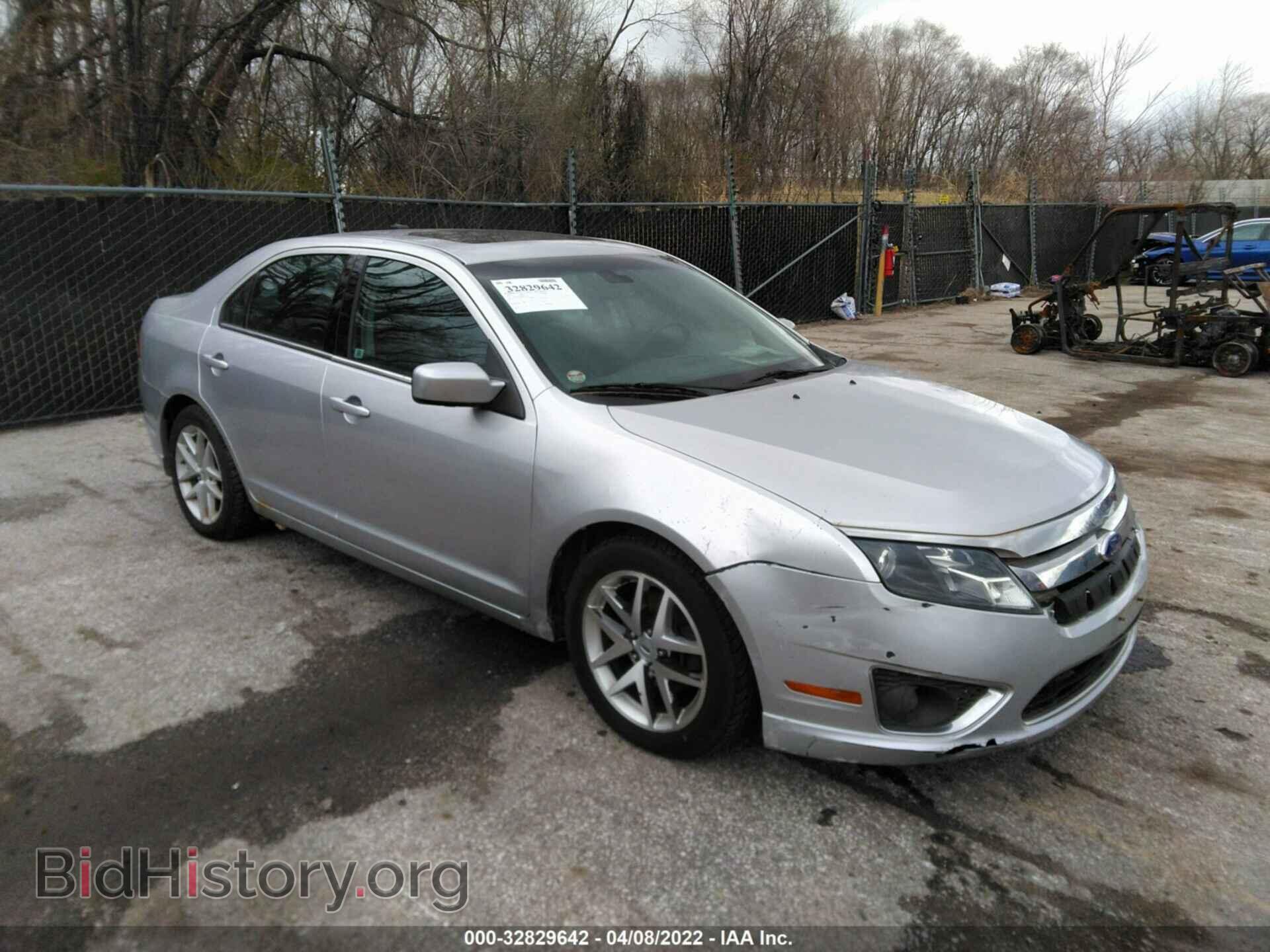 Photo 3FAHP0JA5BR285356 - FORD FUSION 2011