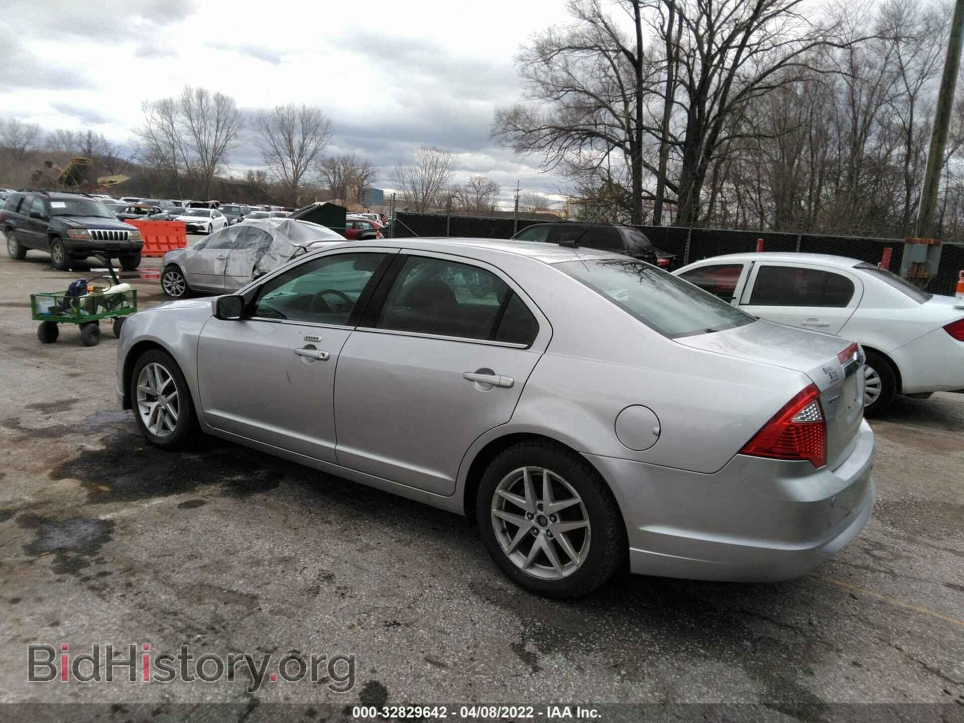 2011 FORD FUSION - VIN: 3FAHP0JA5BR285356 - Фото 3