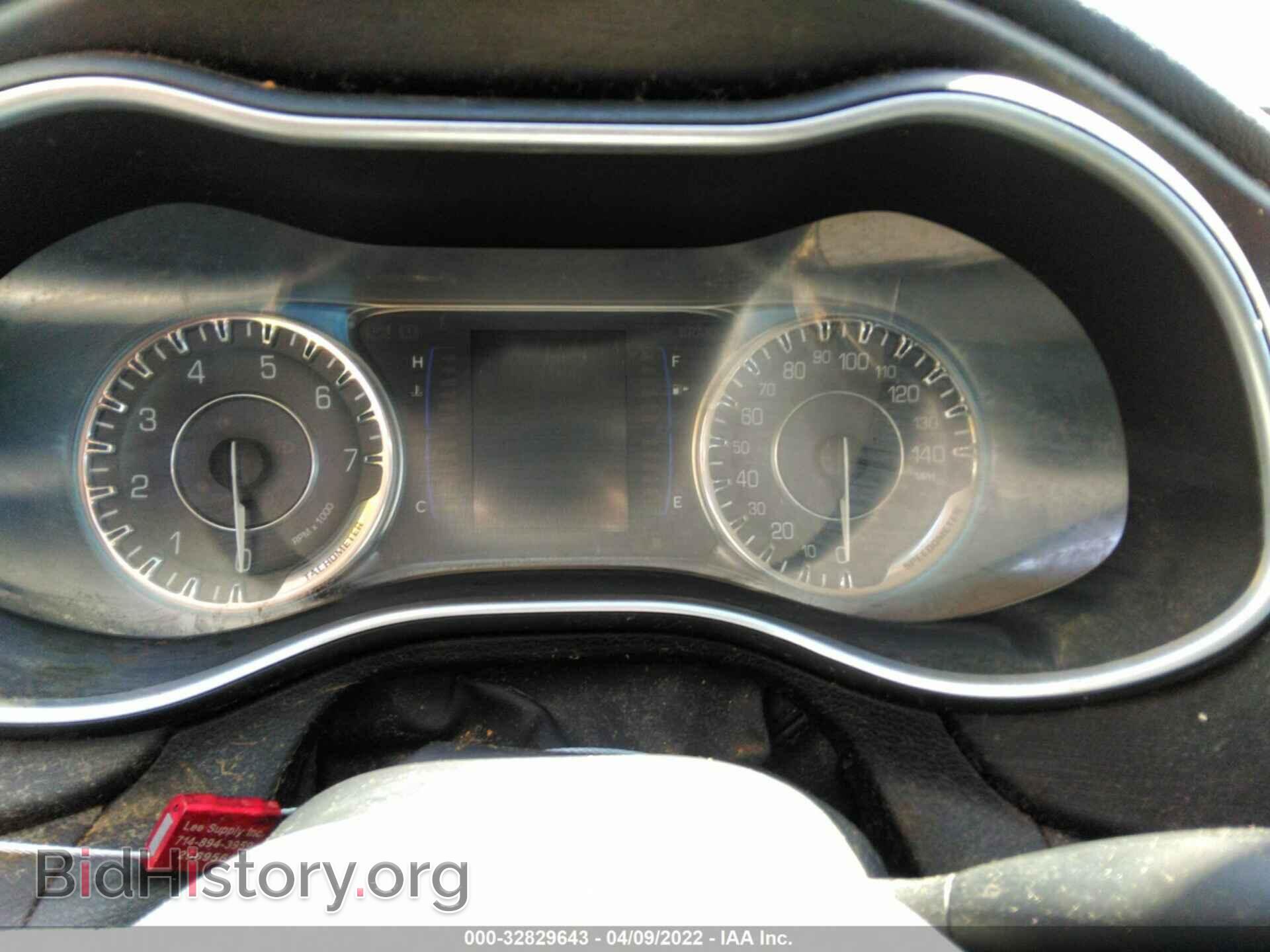 2015 CHRYSLER 200 - VIN: 1C3CCCAB3FN745346 - Фото 7
