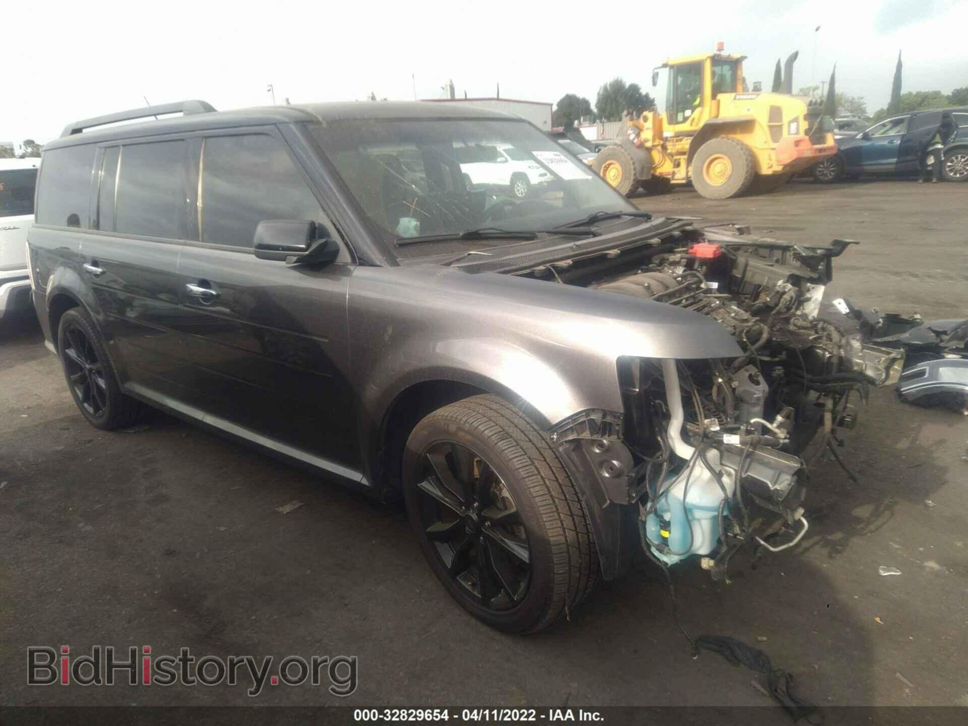 Photo 2FMGK5C83GBA01932 - FORD FLEX 2016