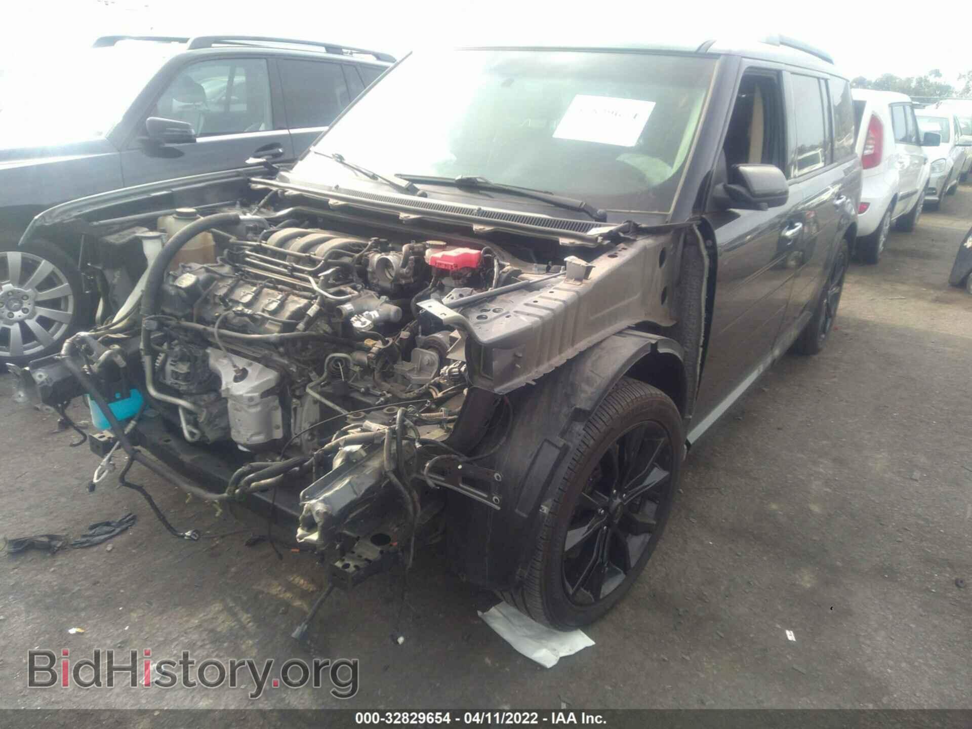 2016 FORD FLEX - VIN: 2FMGK5C83GBA01932 - Photo 2