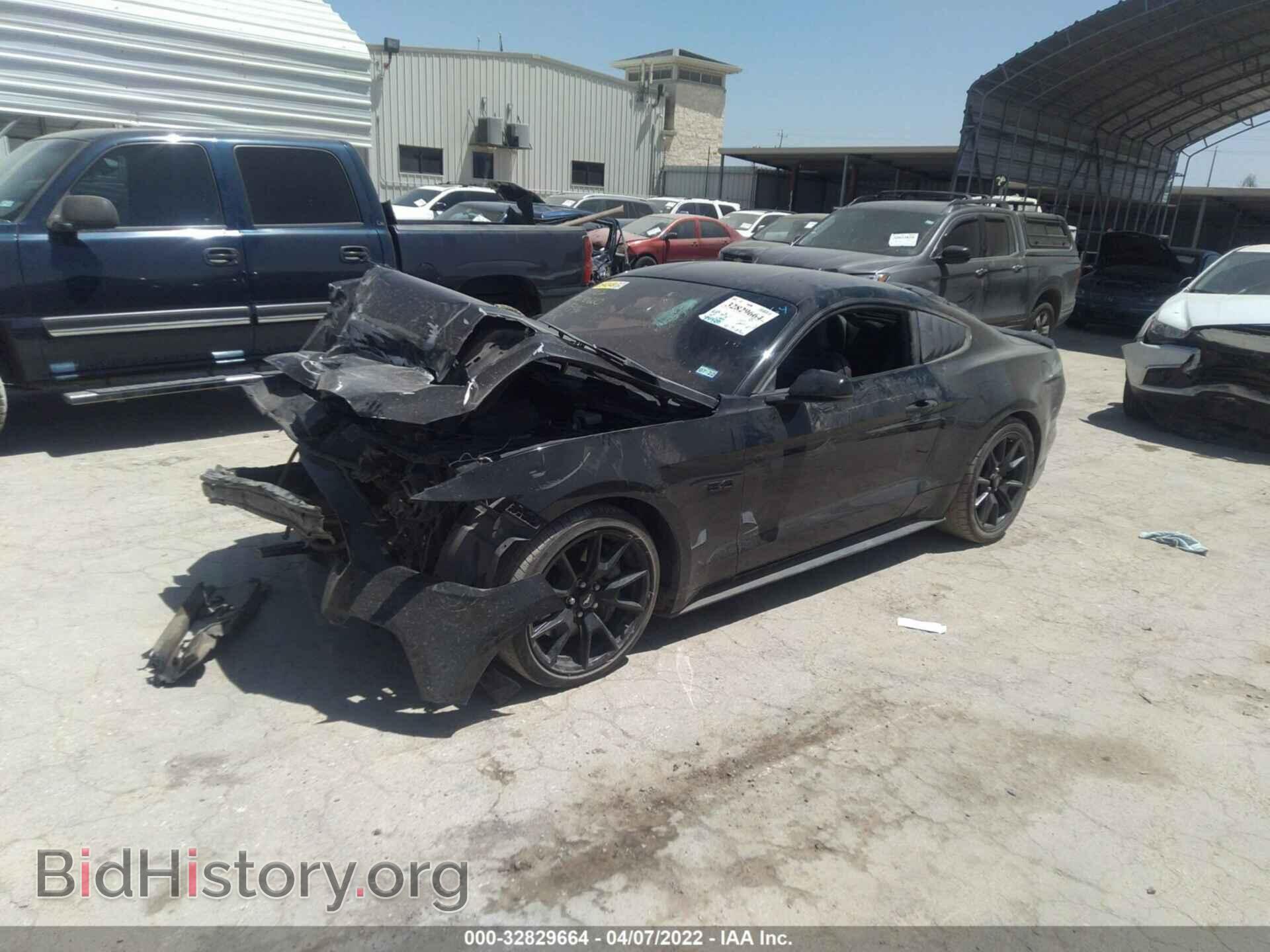 2017 FORD MUSTANG - VIN: 1FA6P8CF1H5219946 - Фото 2
