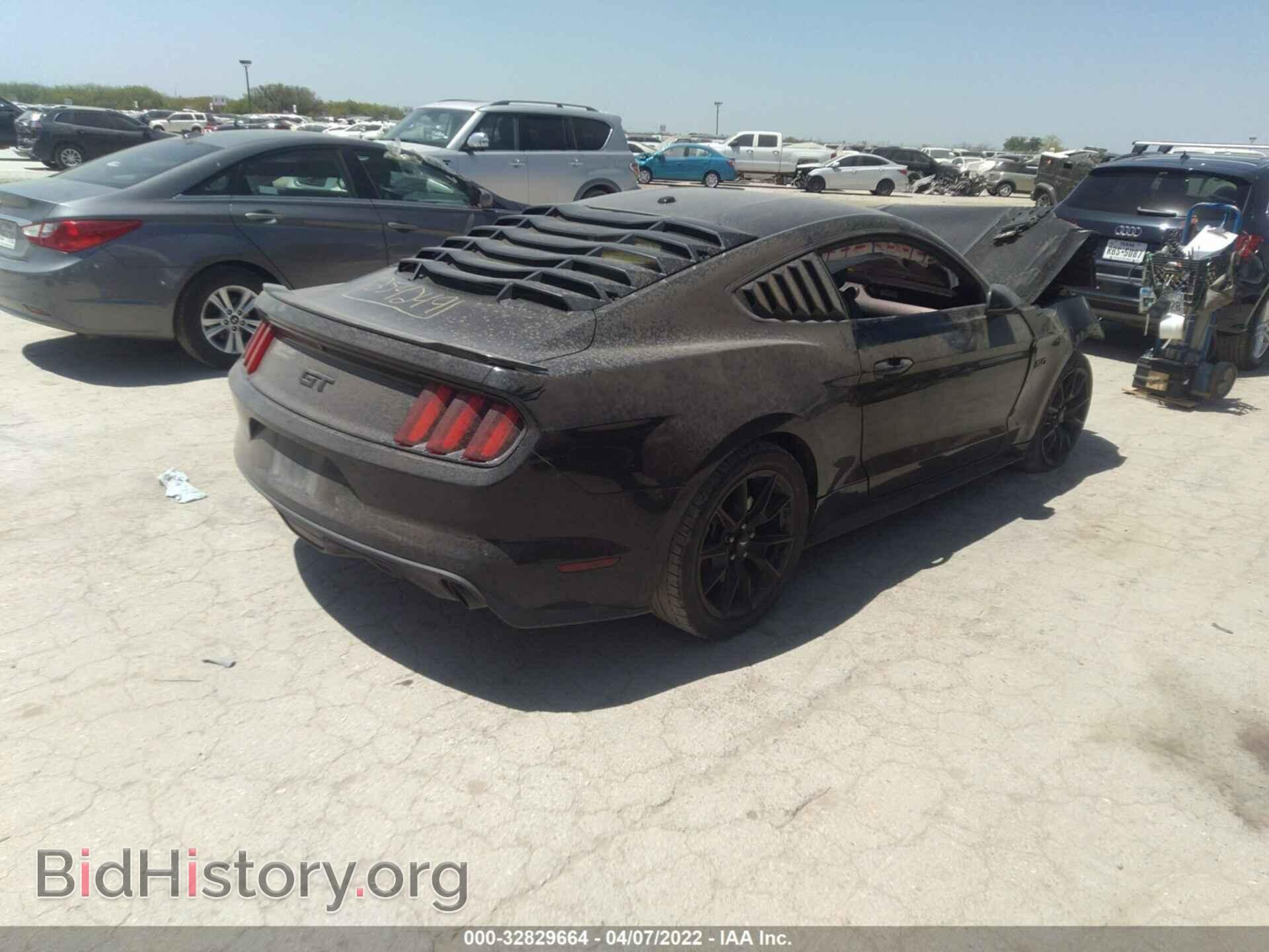 2017 FORD MUSTANG - VIN: 1FA6P8CF1H5219946 - Фото 4