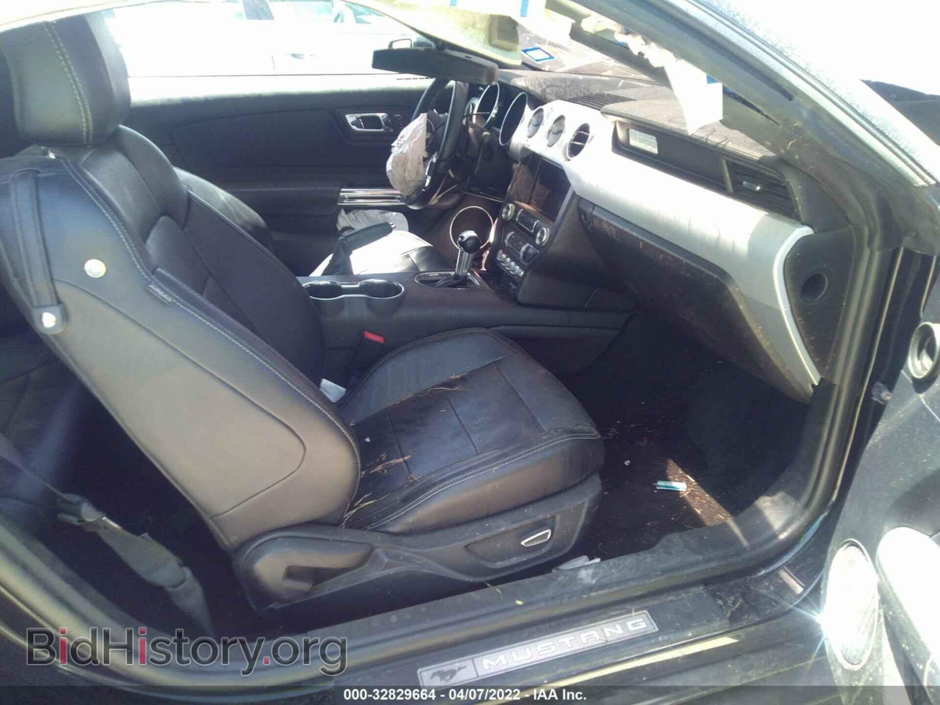 2017 FORD MUSTANG - VIN: 1FA6P8CF1H5219946 - Фото 5