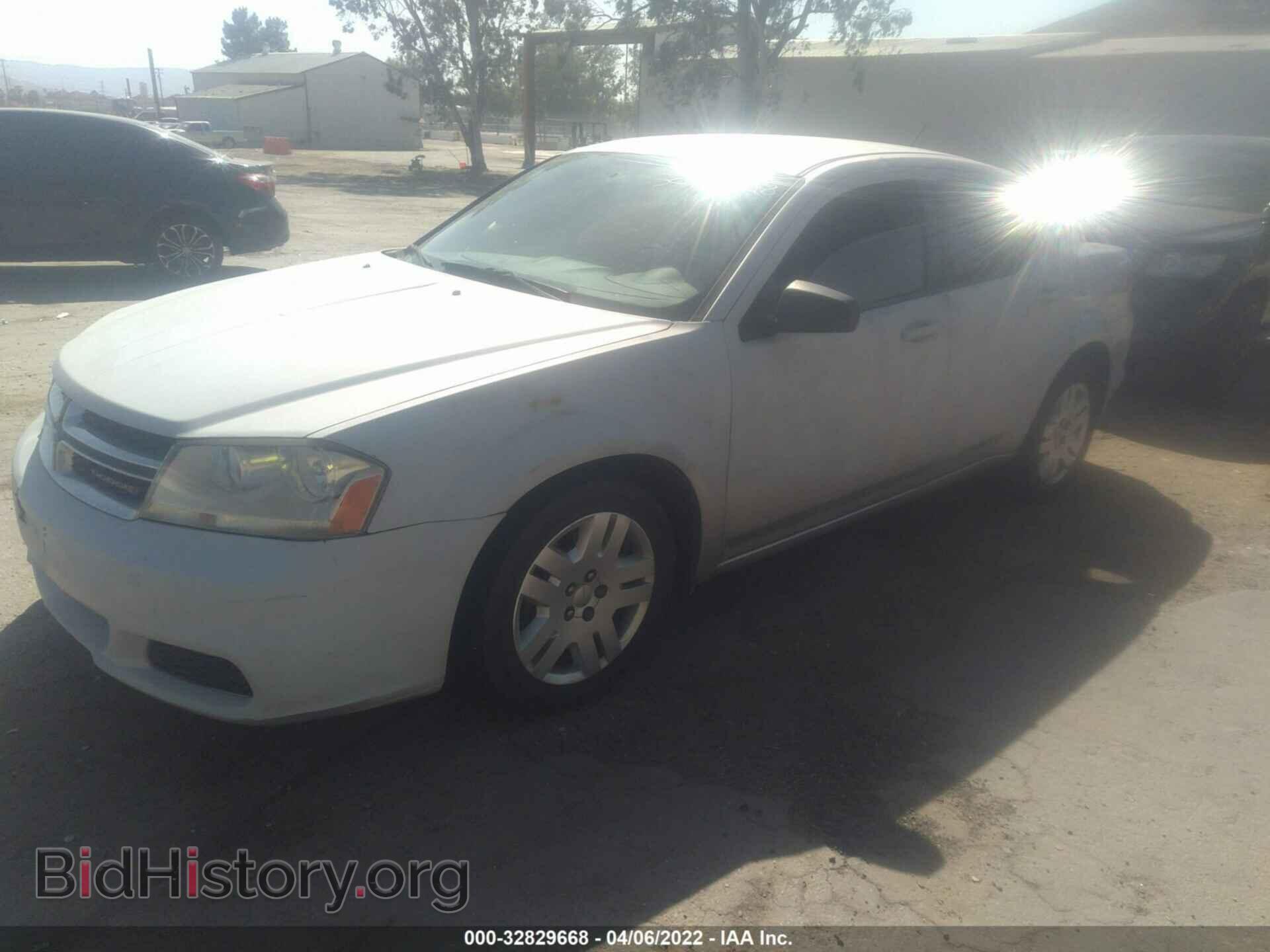 2012 DODGE AVENGER - VIN: 1C3CDZAB9CN252878 - Photo 2
