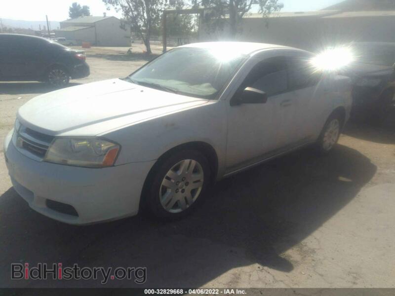 2012 Dodge AVENGER (VIN 1C3CDZAB9CN252878) — photo 2 of 11