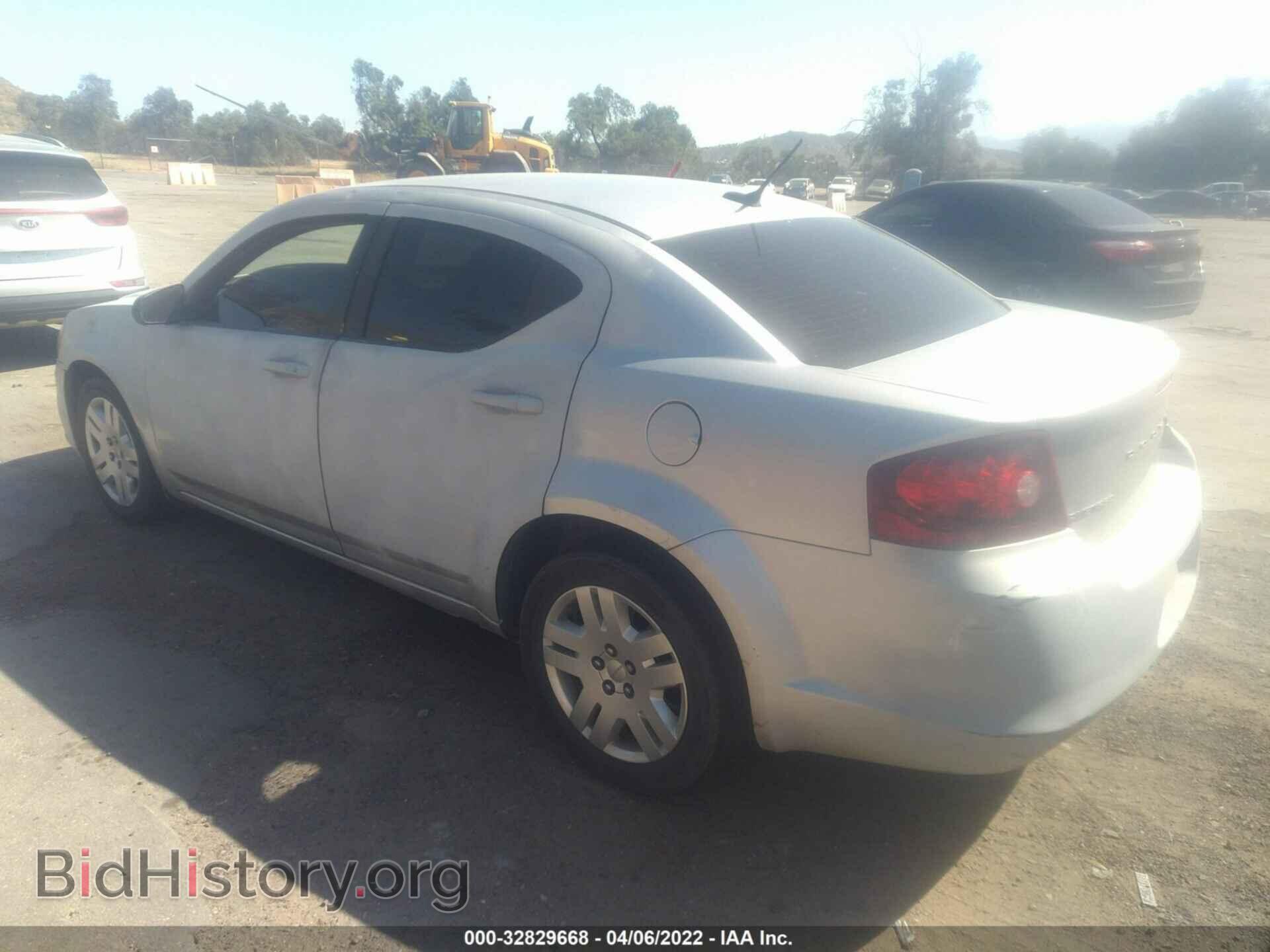 2012 DODGE AVENGER - VIN: 1C3CDZAB9CN252878 - Photo 3