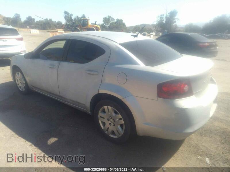 2012 Dodge AVENGER (VIN 1C3CDZAB9CN252878) — photo 3 of 11