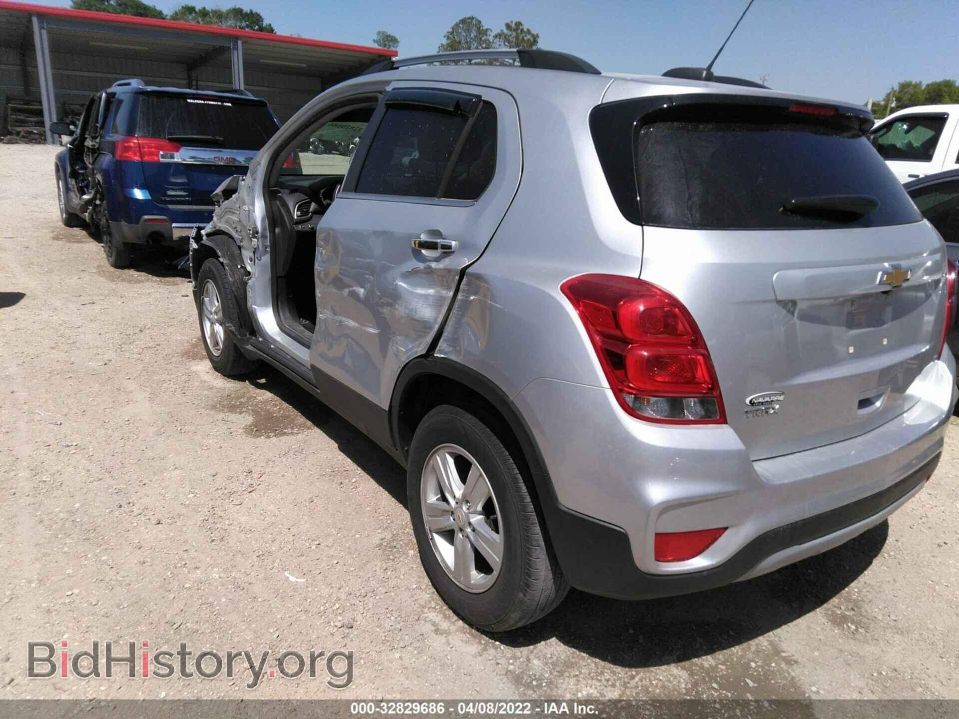2019 CHEVROLET TRAX - VIN: KL7CJLSB7KB887062 - Фото 3