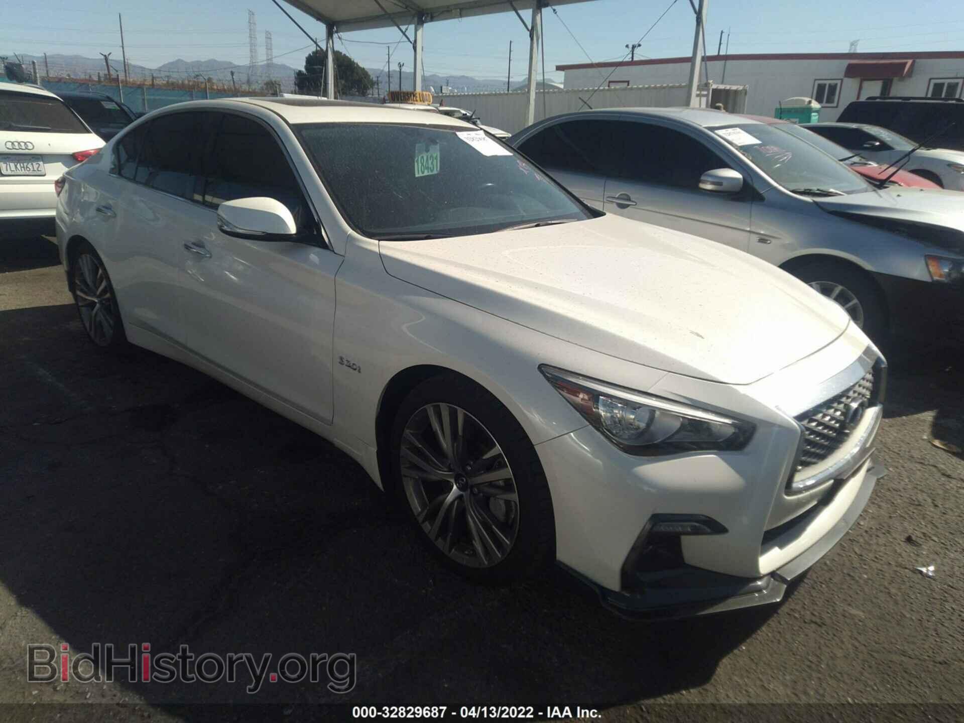 Фотография JN1EV7AP2JM362811 - INFINITI Q50 2018