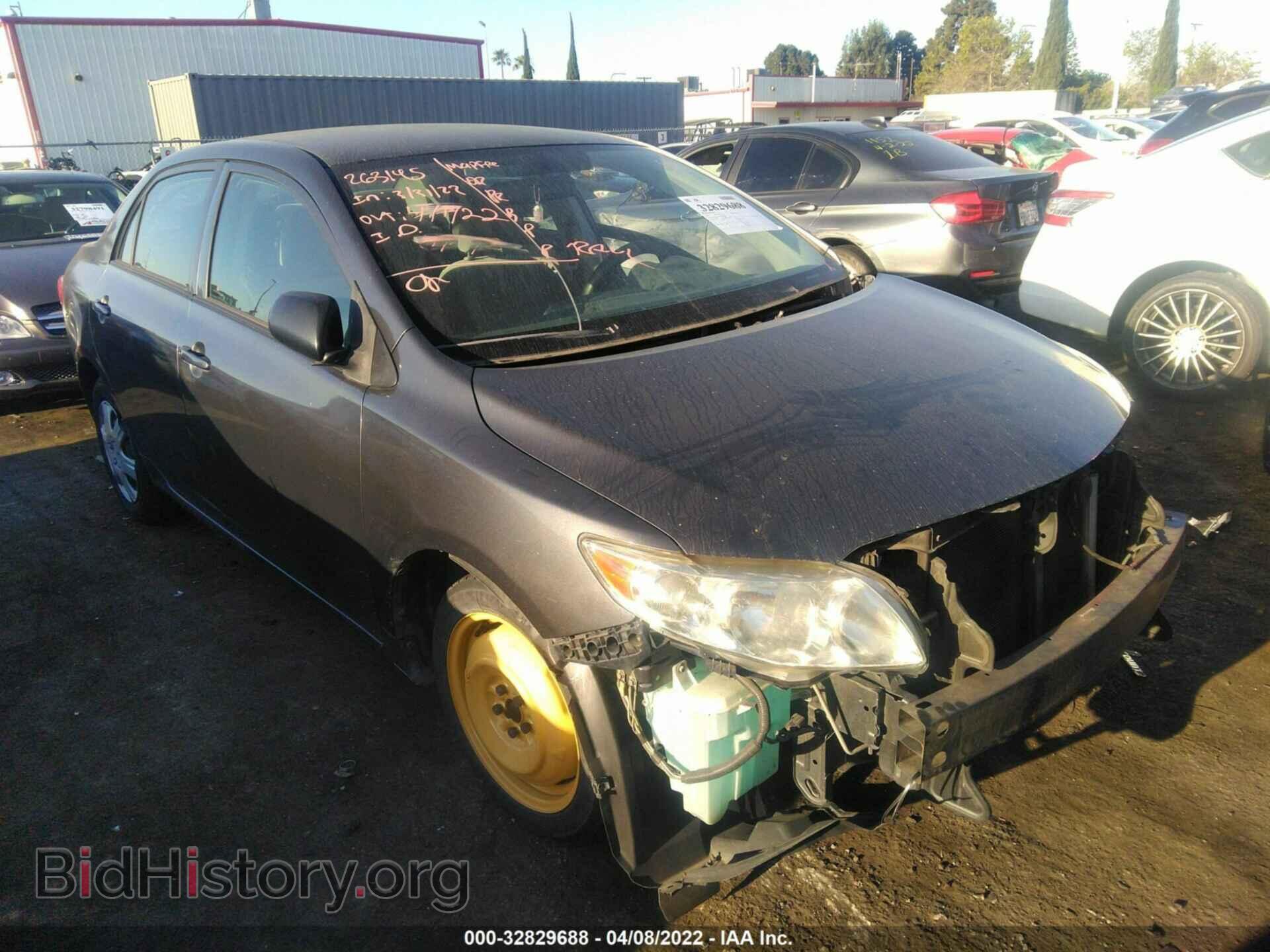 Photo JTDBL40E999038841 - TOYOTA COROLLA 2009