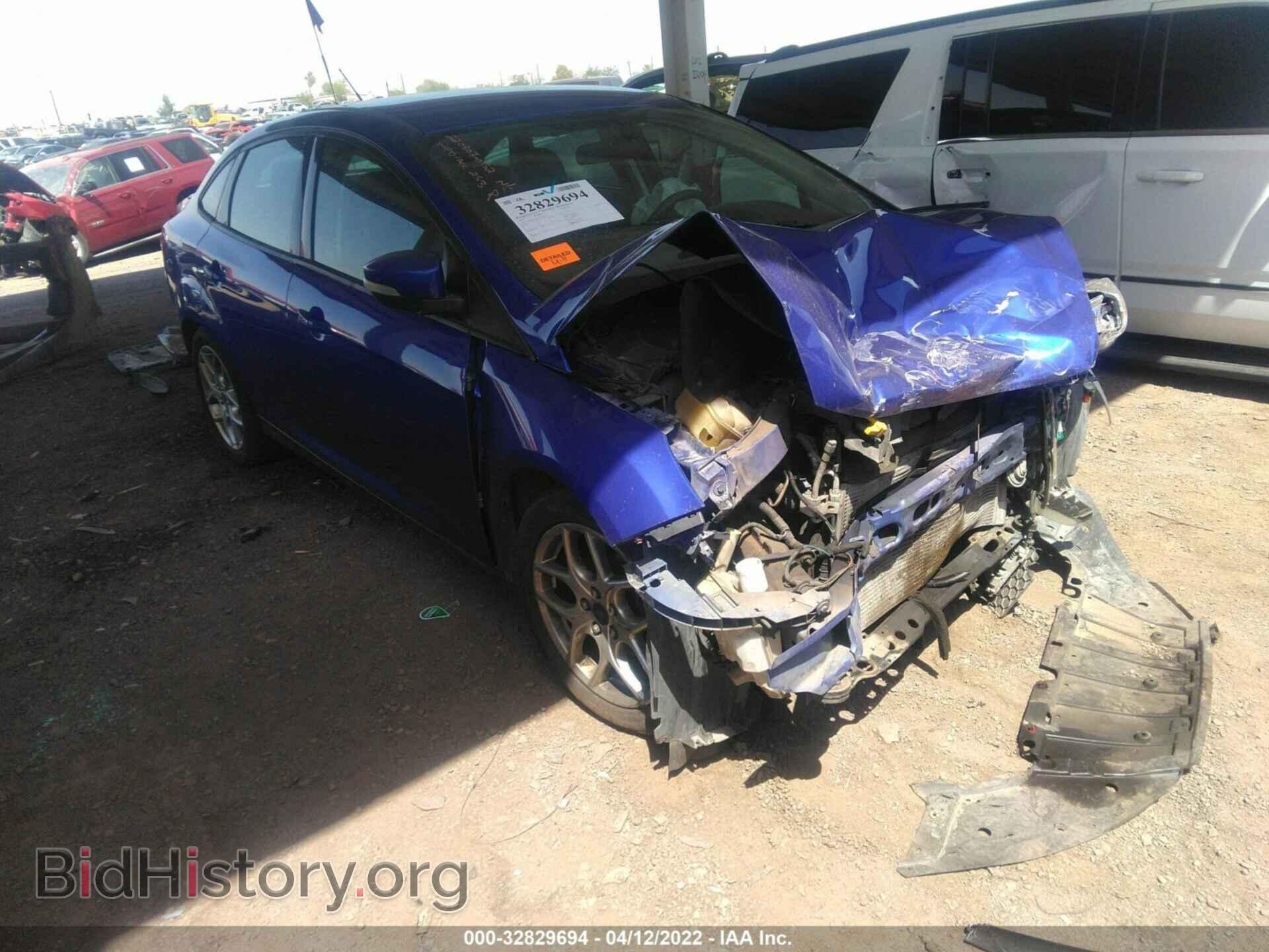Фотография 1FADP3F29FL356256 - FORD FOCUS 2015