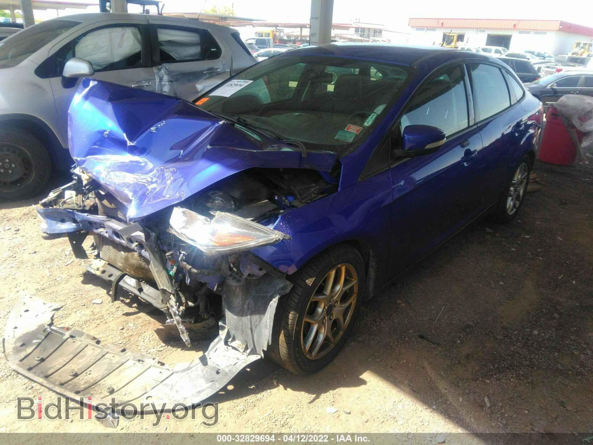 2015 FORD FOCUS - VIN: 1FADP3F29FL356256 - Фото 2