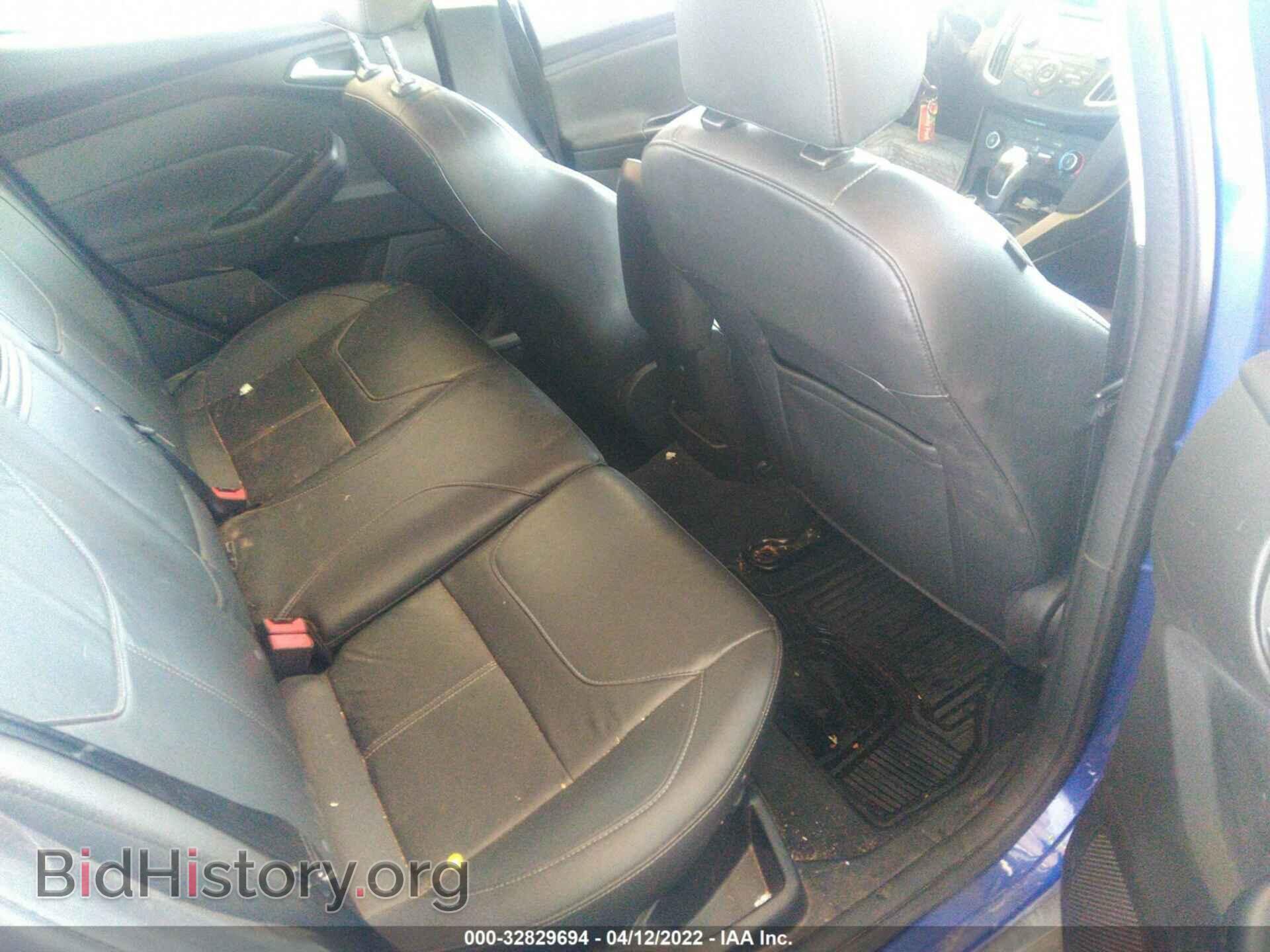 2015 FORD FOCUS - VIN: 1FADP3F29FL356256 - Фото 8