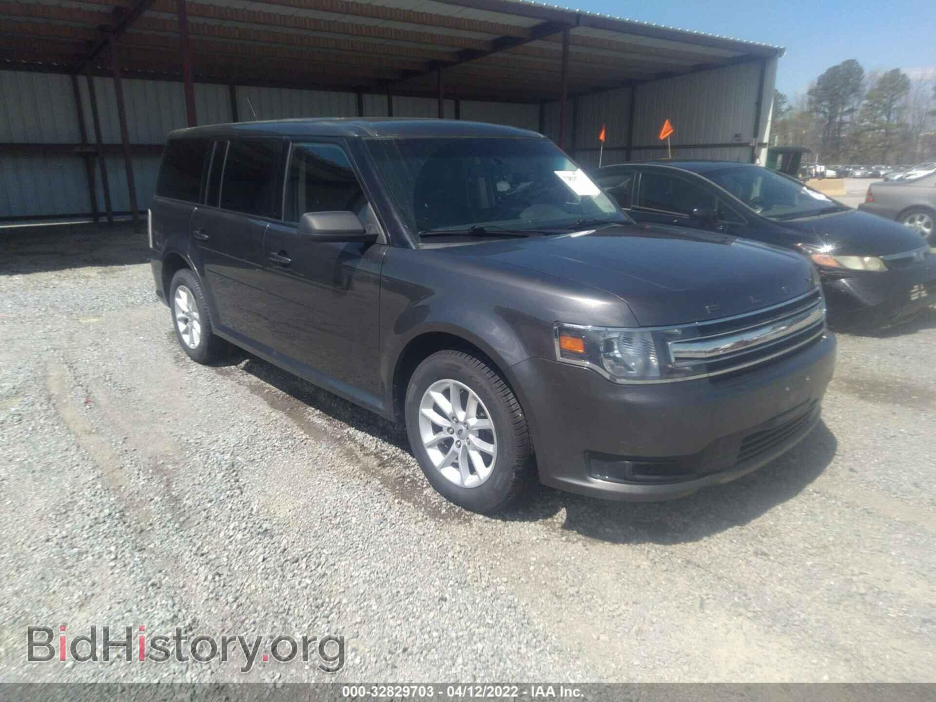 Photo 2FMGK5B85GBA06793 - FORD FLEX 2016