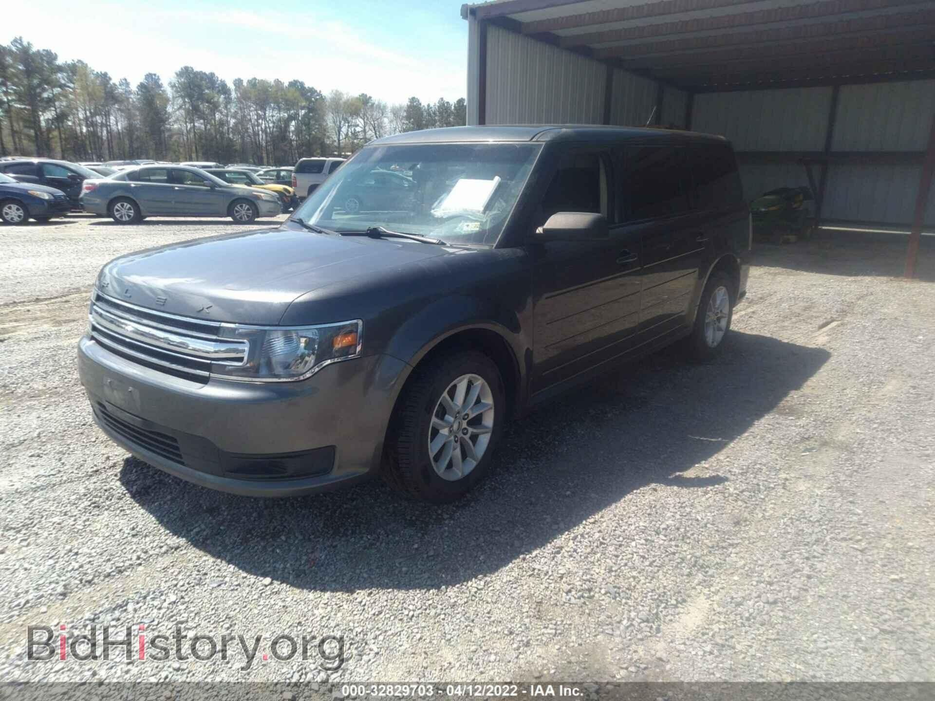2016 FORD FLEX - VIN: 2FMGK5B85GBA06793 - Фото 2