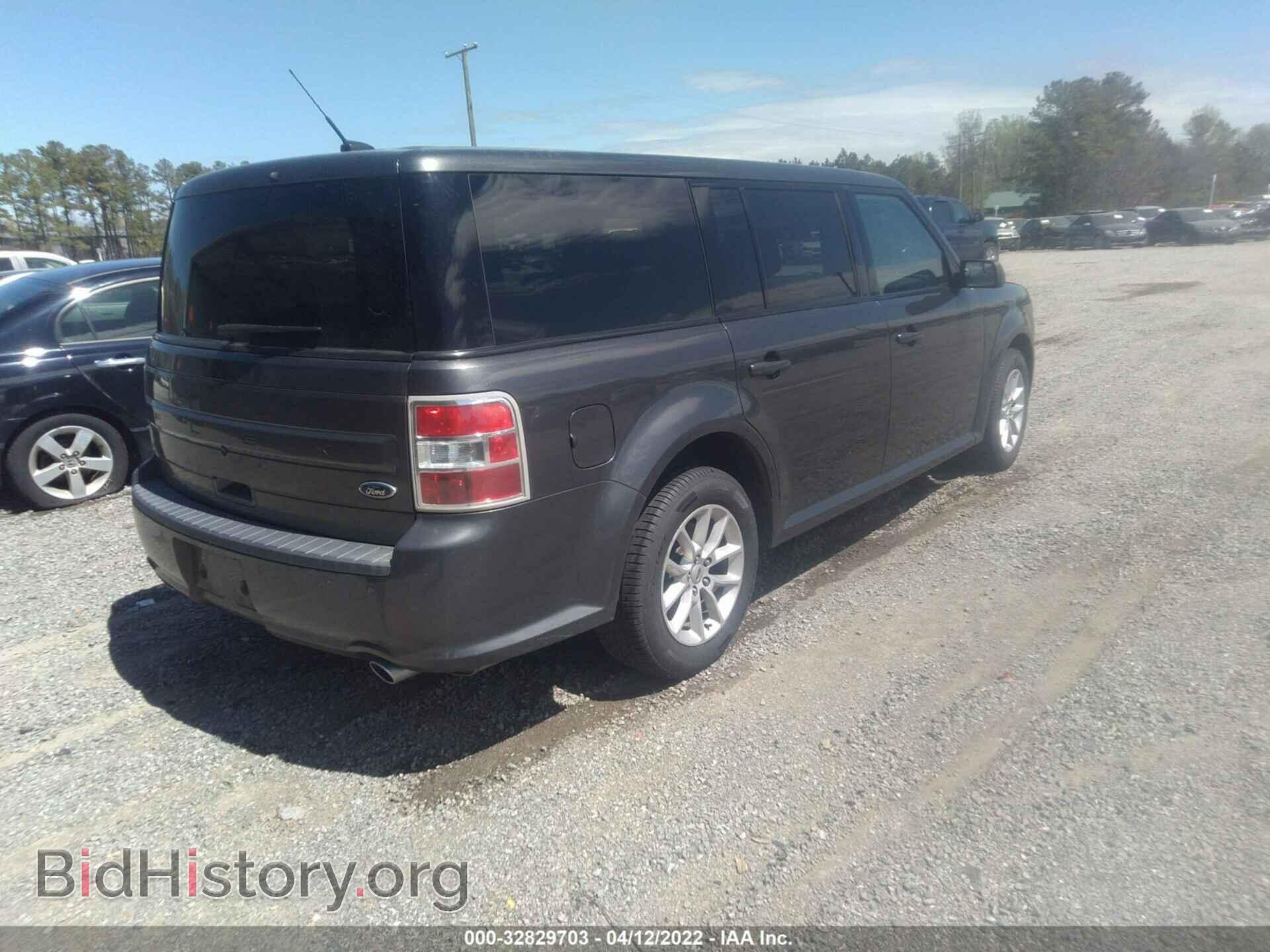 2016 FORD FLEX - VIN: 2FMGK5B85GBA06793 - Фото 4