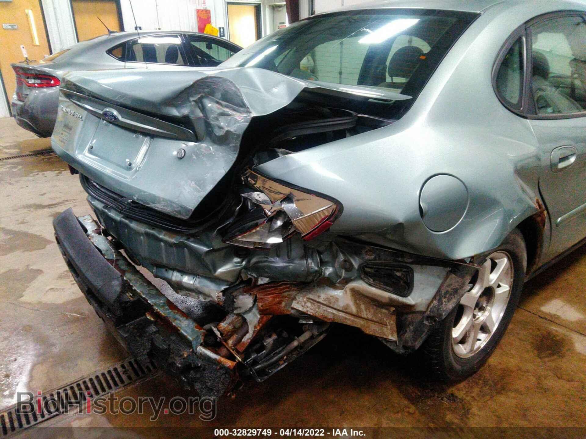 2007 FORD TAURUS - VIN: 1FAFP56U77A171898 - Фото 6
