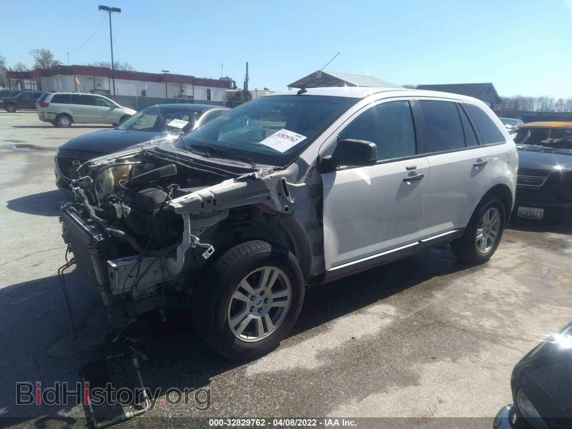 2009 FORD EDGE - VIN: 2FMDK36C29BA69388 - Фото 2