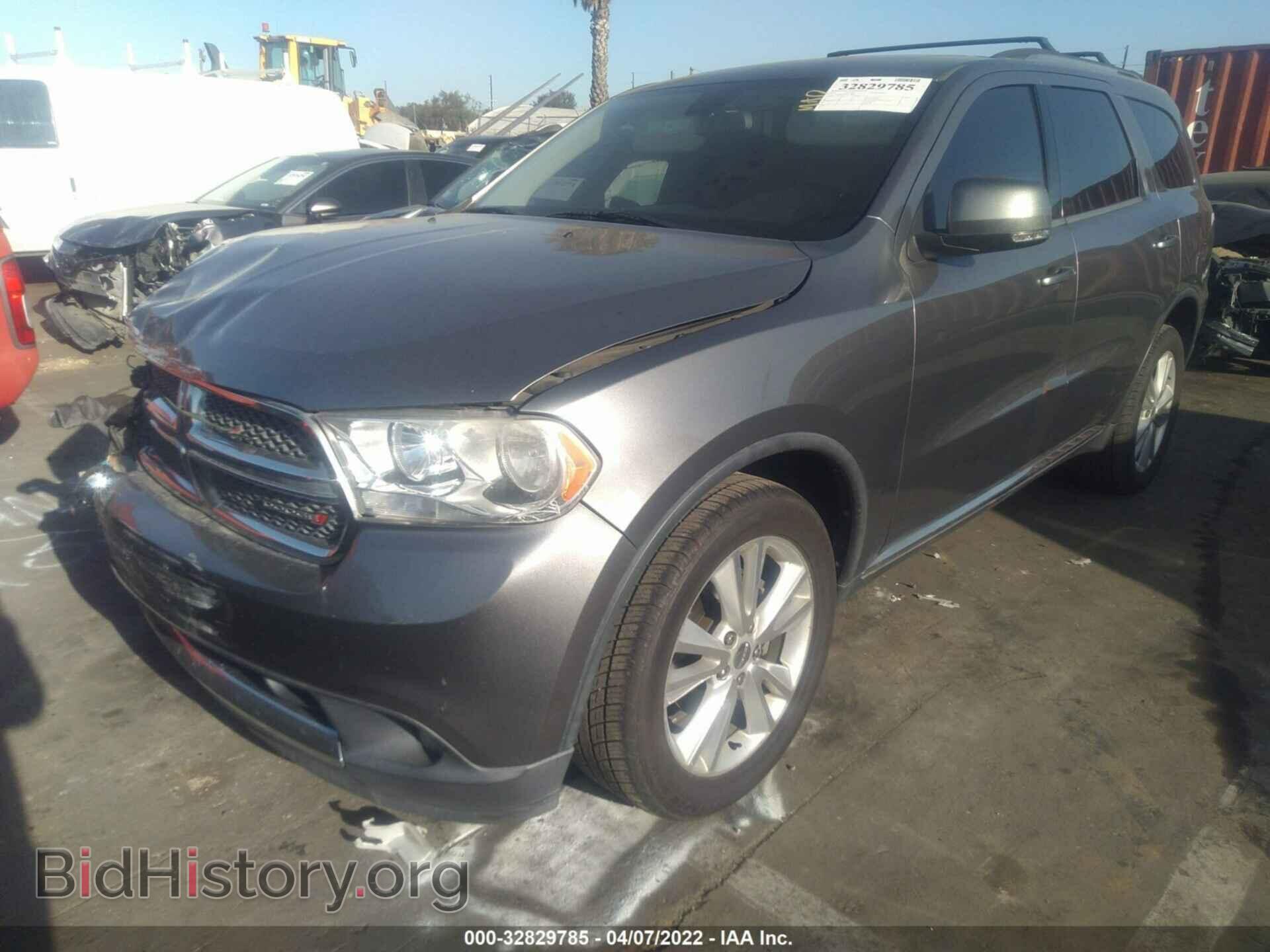 2012 DODGE DURANGO - VIN: 1C4RDHDG8CC276978 - Photo 2