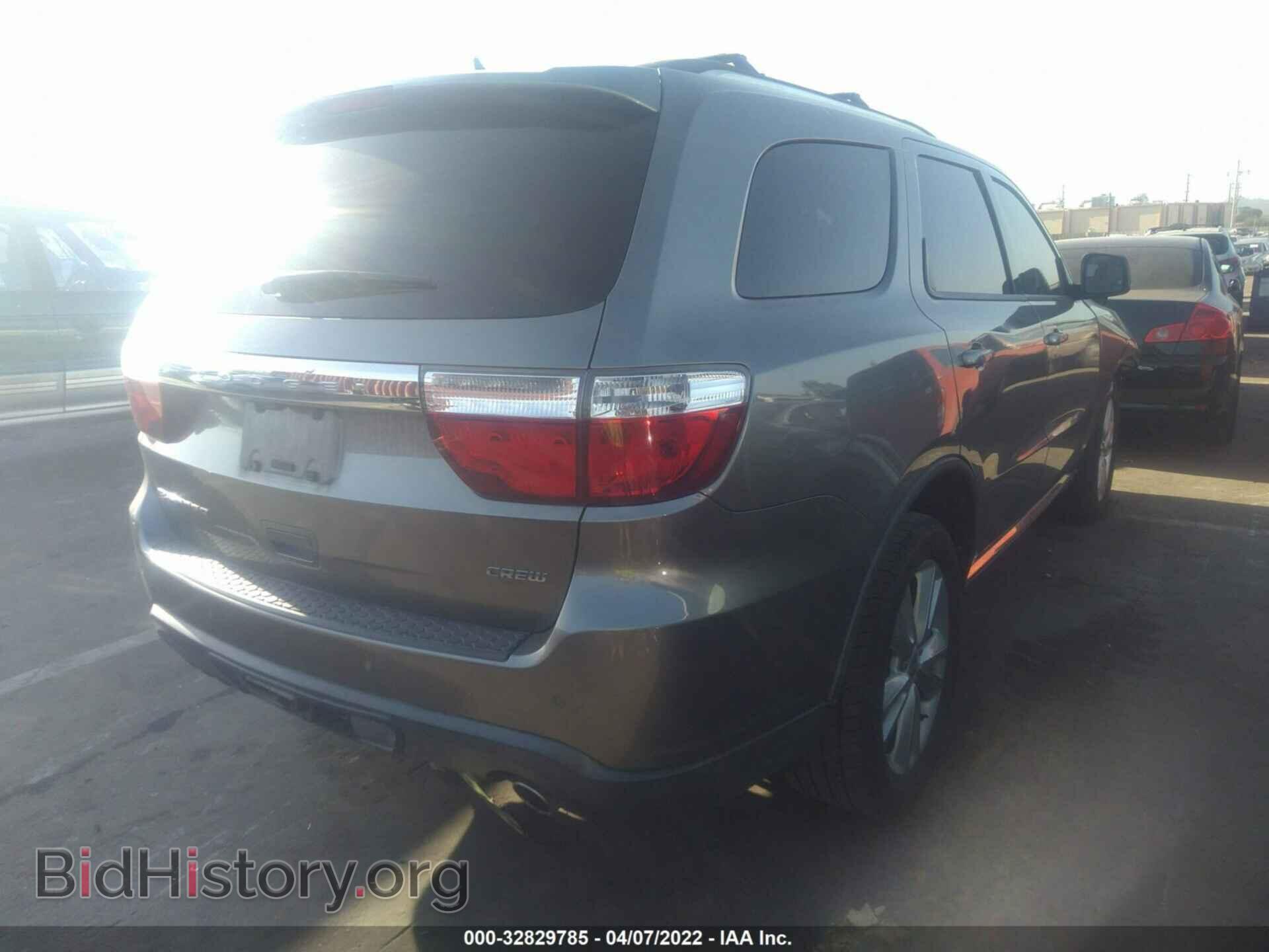 2012 DODGE DURANGO - VIN: 1C4RDHDG8CC276978 - Photo 4