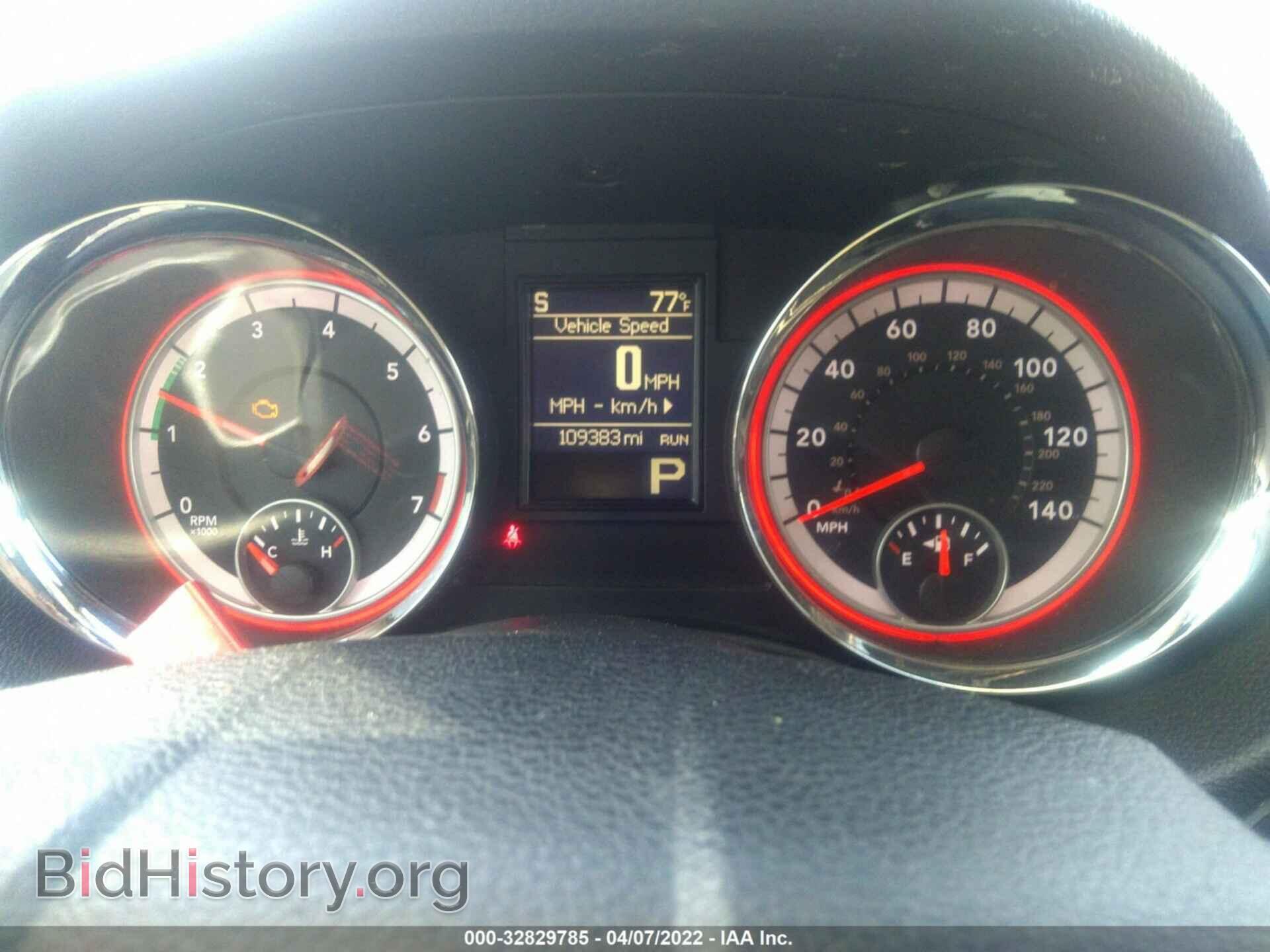 2012 DODGE DURANGO - VIN: 1C4RDHDG8CC276978 - Photo 7