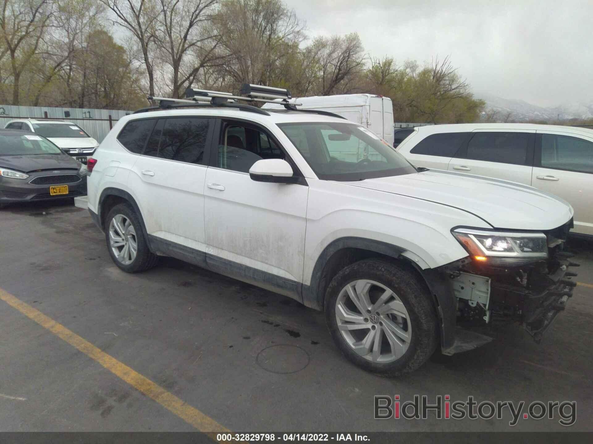 Photo 1V2JR2CA5MC537279 - VOLKSWAGEN ATLAS 2021