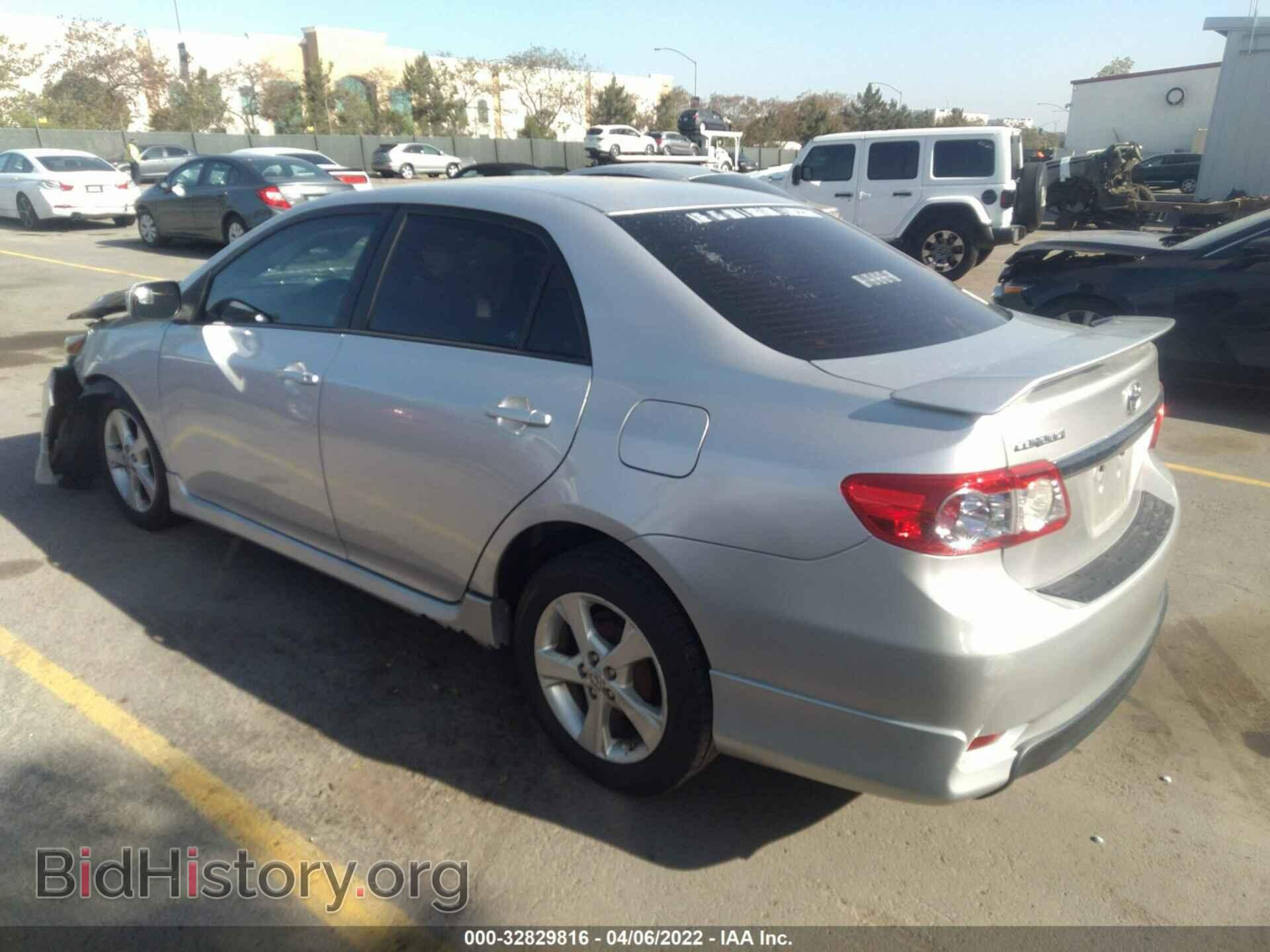 2012 TOYOTA COROLLA - VIN: 5YFBU4EE0CP046799 - Фото 3