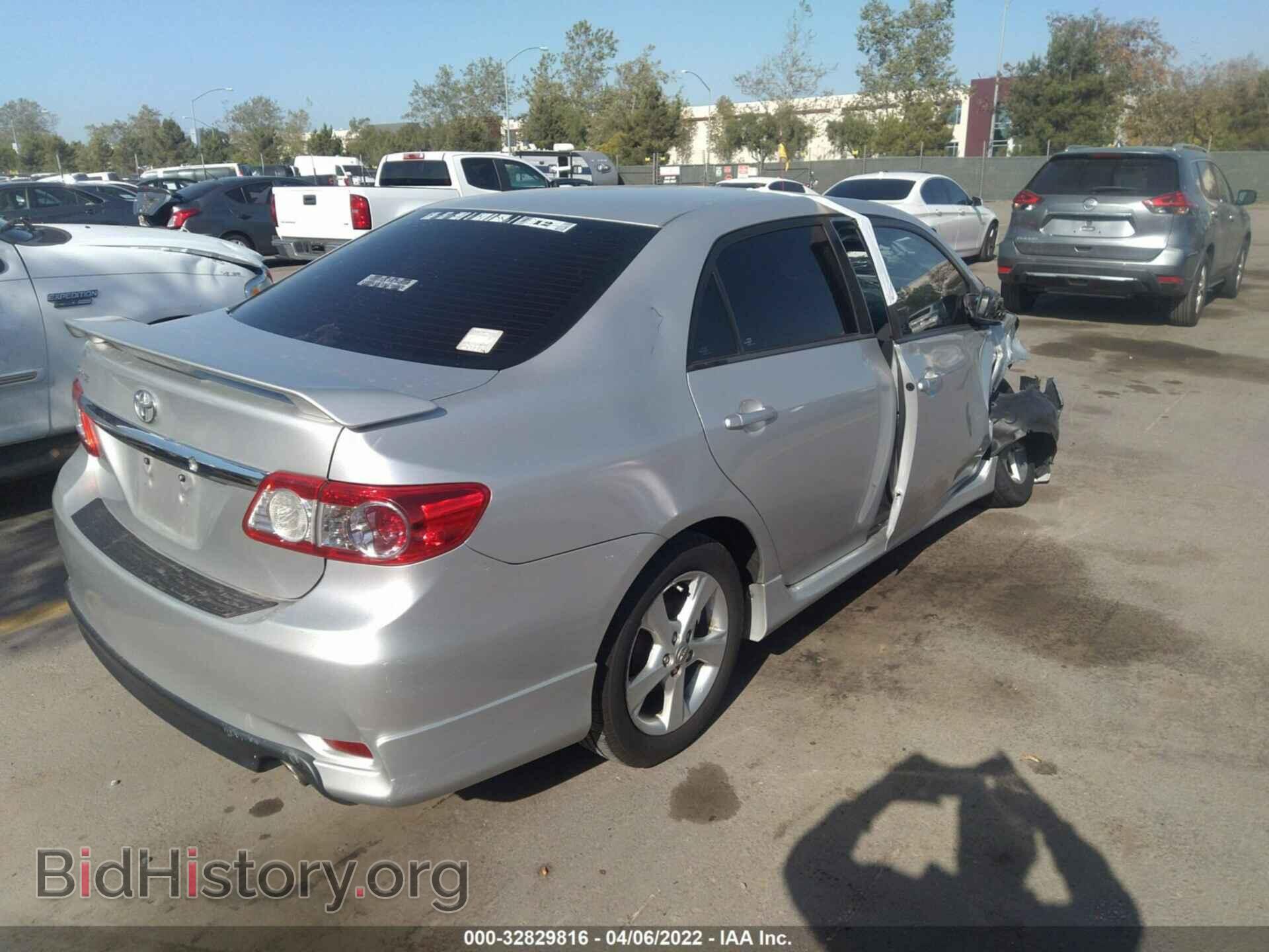 2012 TOYOTA COROLLA - VIN: 5YFBU4EE0CP046799 - Фото 4