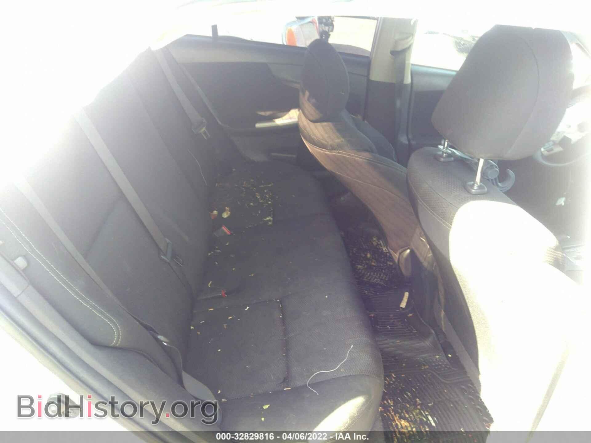2012 TOYOTA COROLLA - VIN: 5YFBU4EE0CP046799 - Фото 8