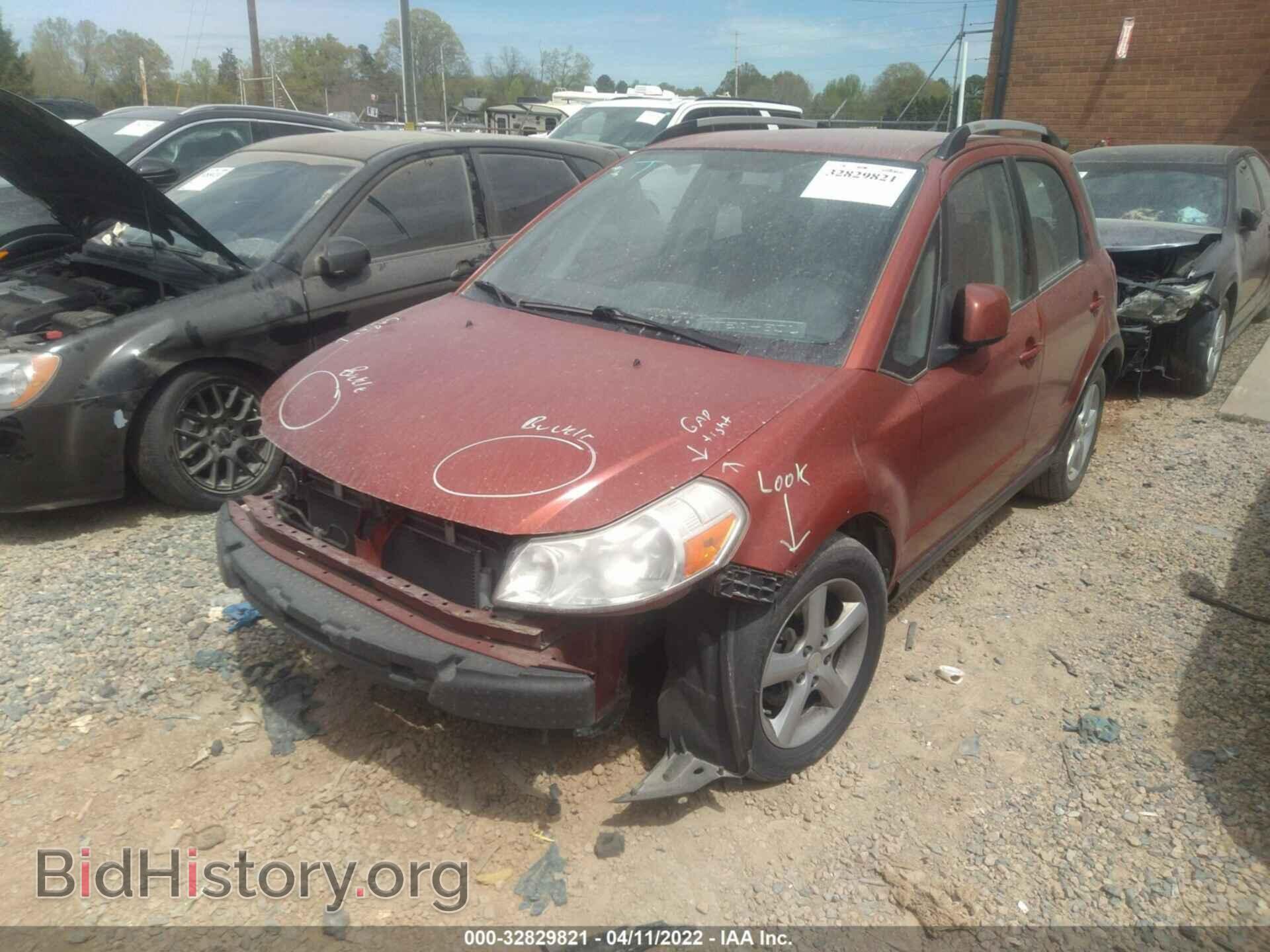 2008 SUZUKI SX4 - VIN: JS2YB417985104104 - Фото 2