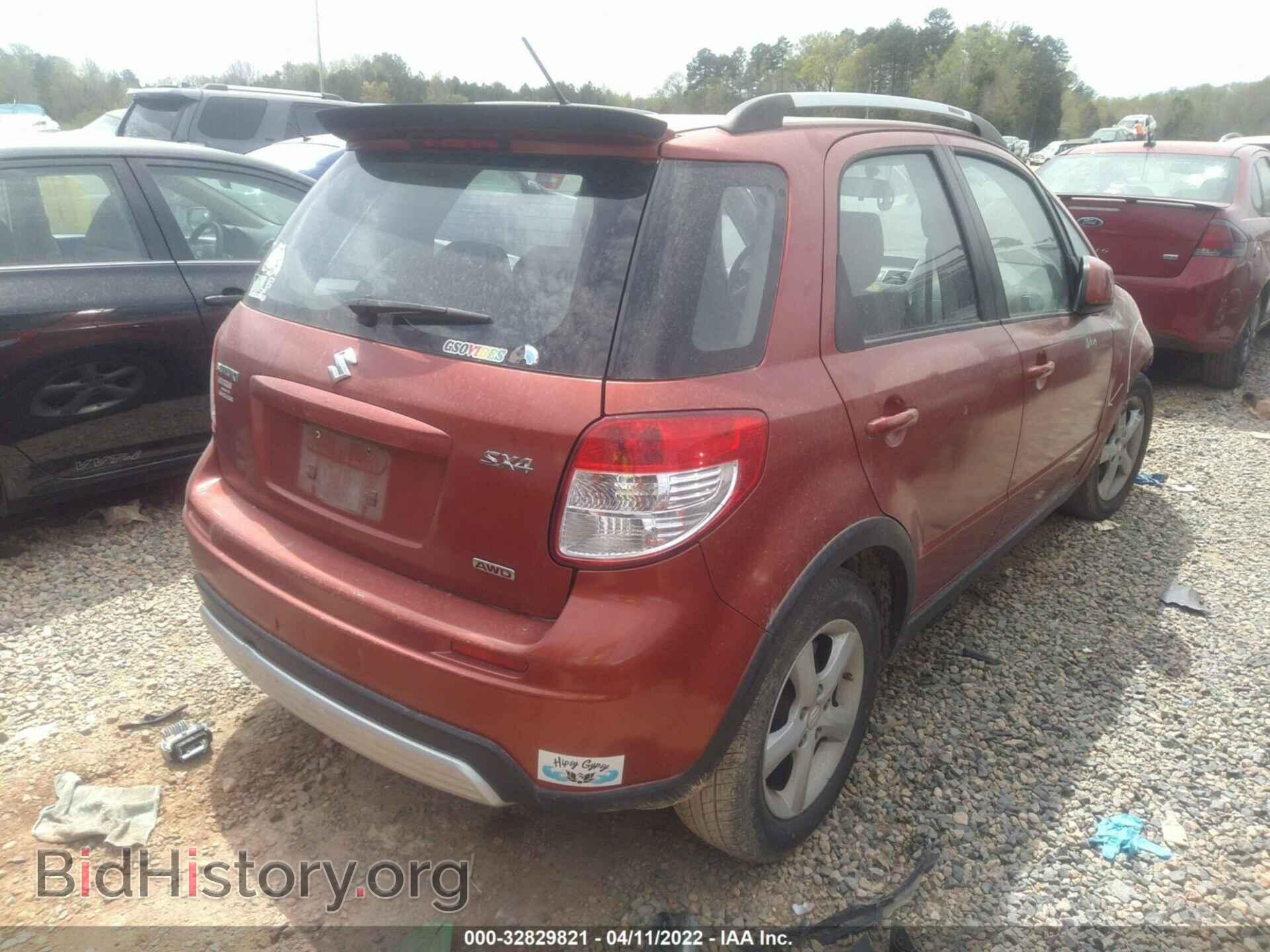 2008 SUZUKI SX4 - VIN: JS2YB417985104104 - Фото 4