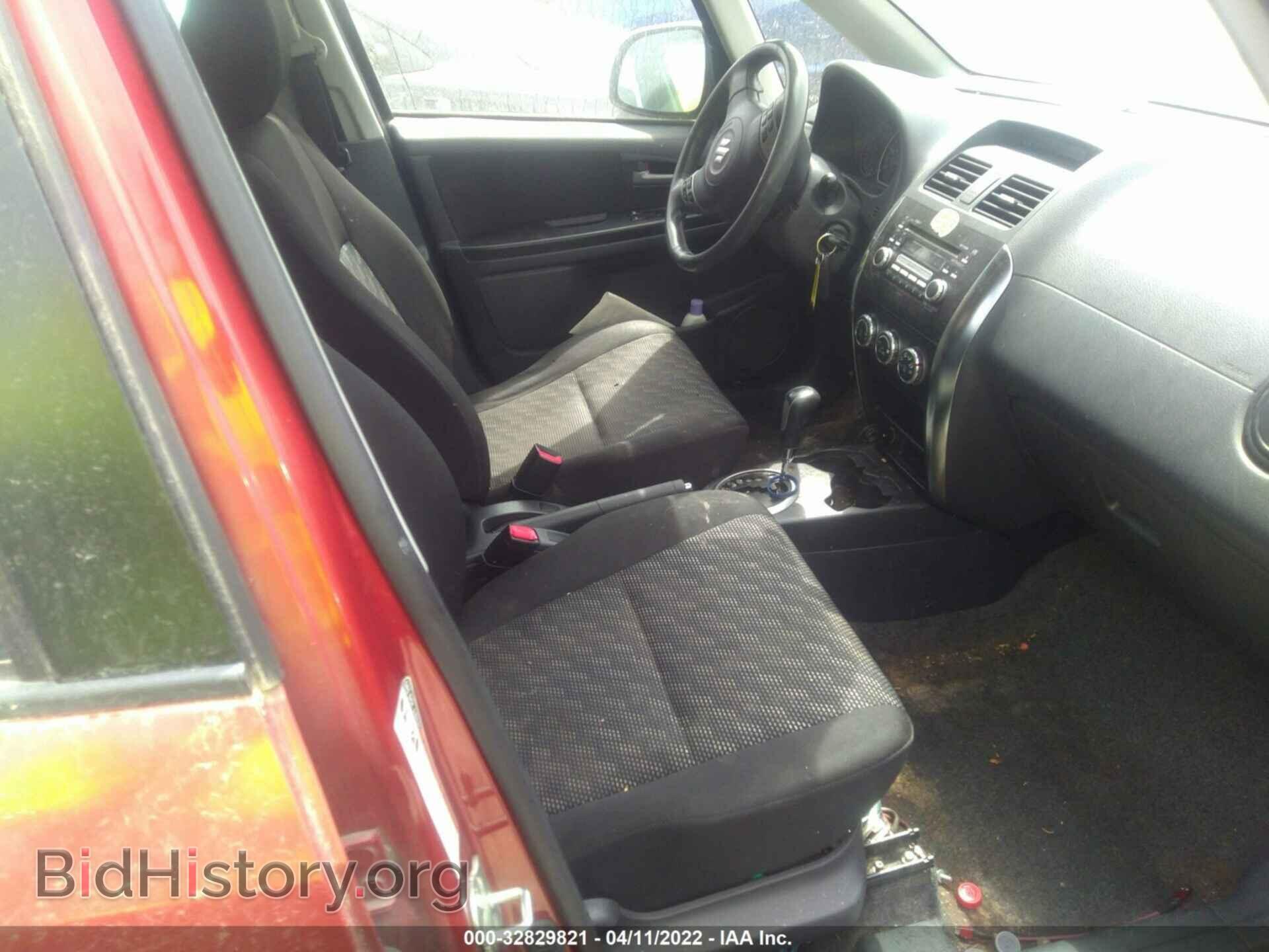 2008 SUZUKI SX4 - VIN: JS2YB417985104104 - Фото 5