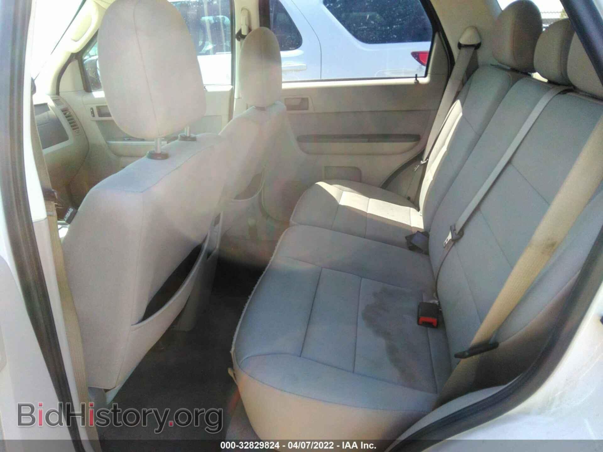 2012 FORD ESCAPE - VIN: 1FMCU0DGXCKC59916 - Фото 8