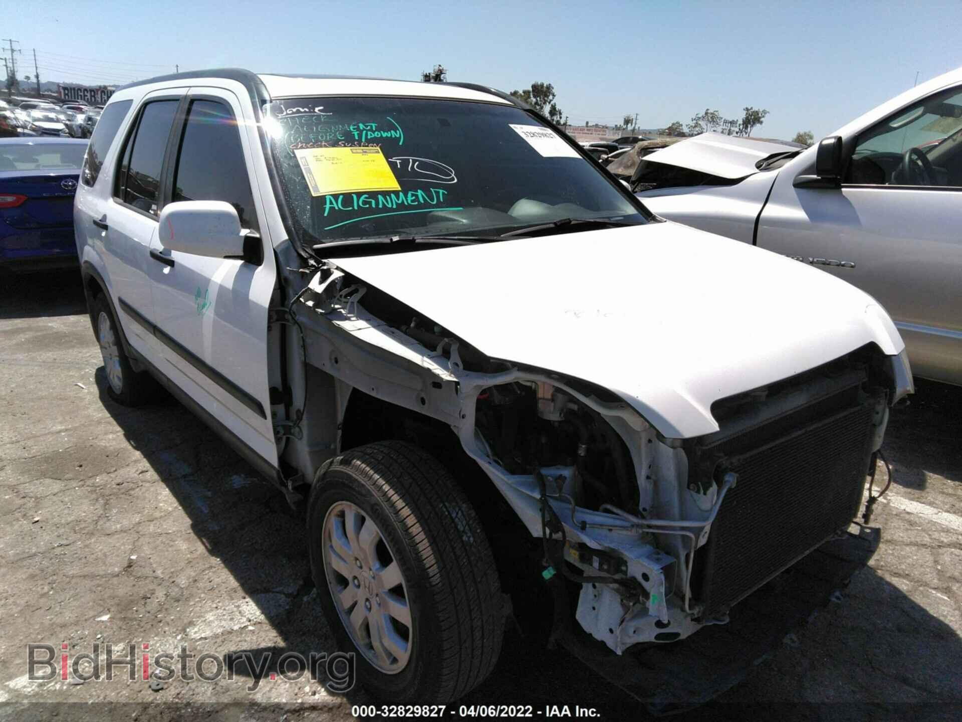 Photo JHLRD68816C029574 - HONDA CR-V 2006