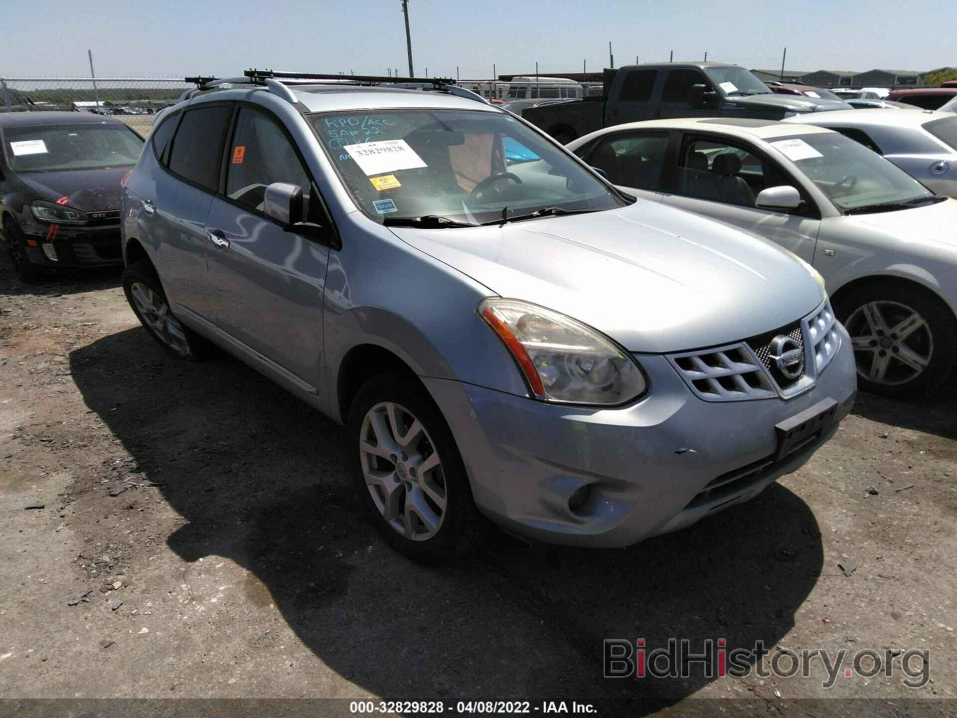 Photo JN8AS5MV9BW297744 - NISSAN ROGUE 2011