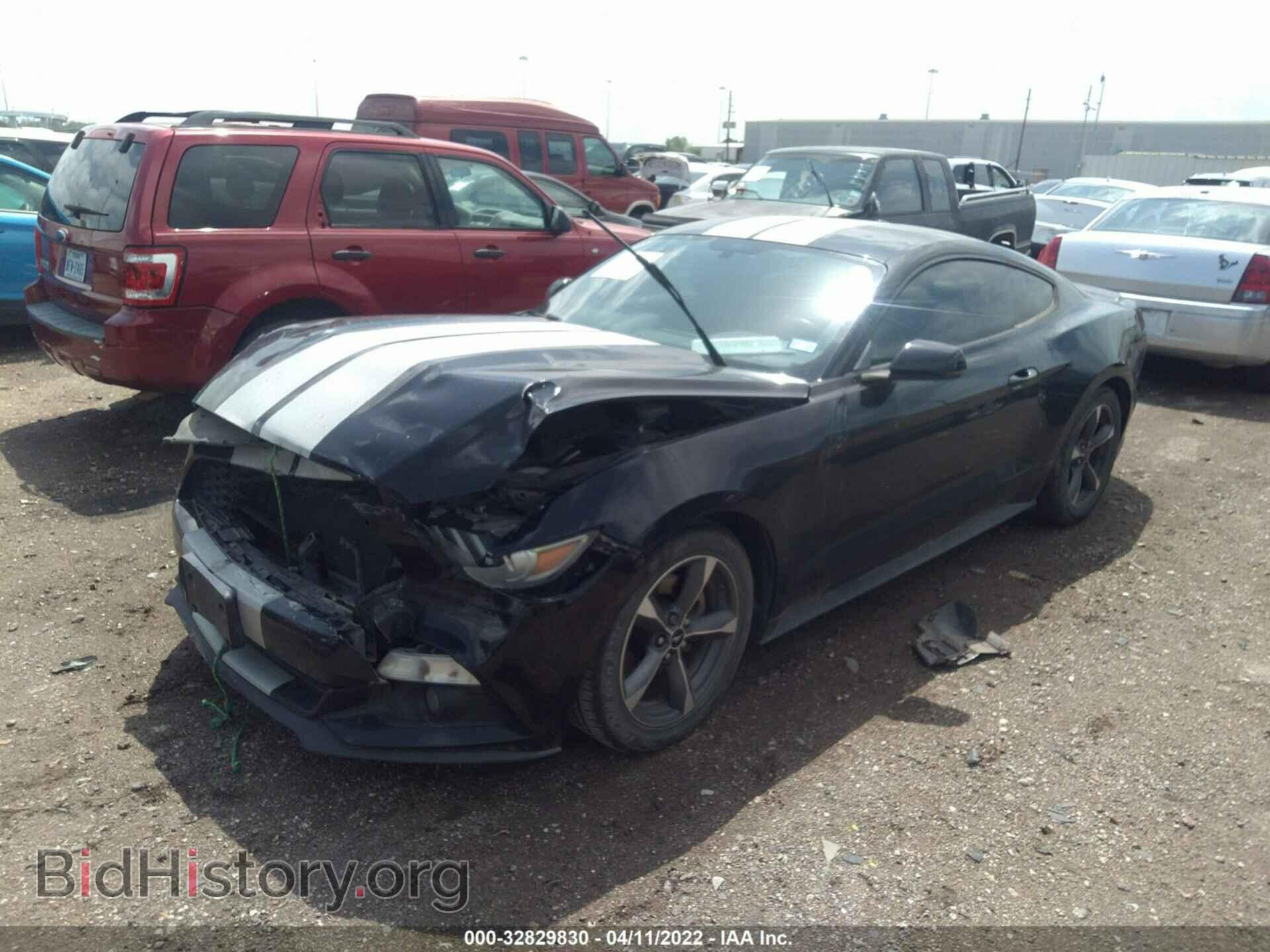 2015 FORD MUSTANG - VIN: 1FA6P8THXF5306131 - Фото 2