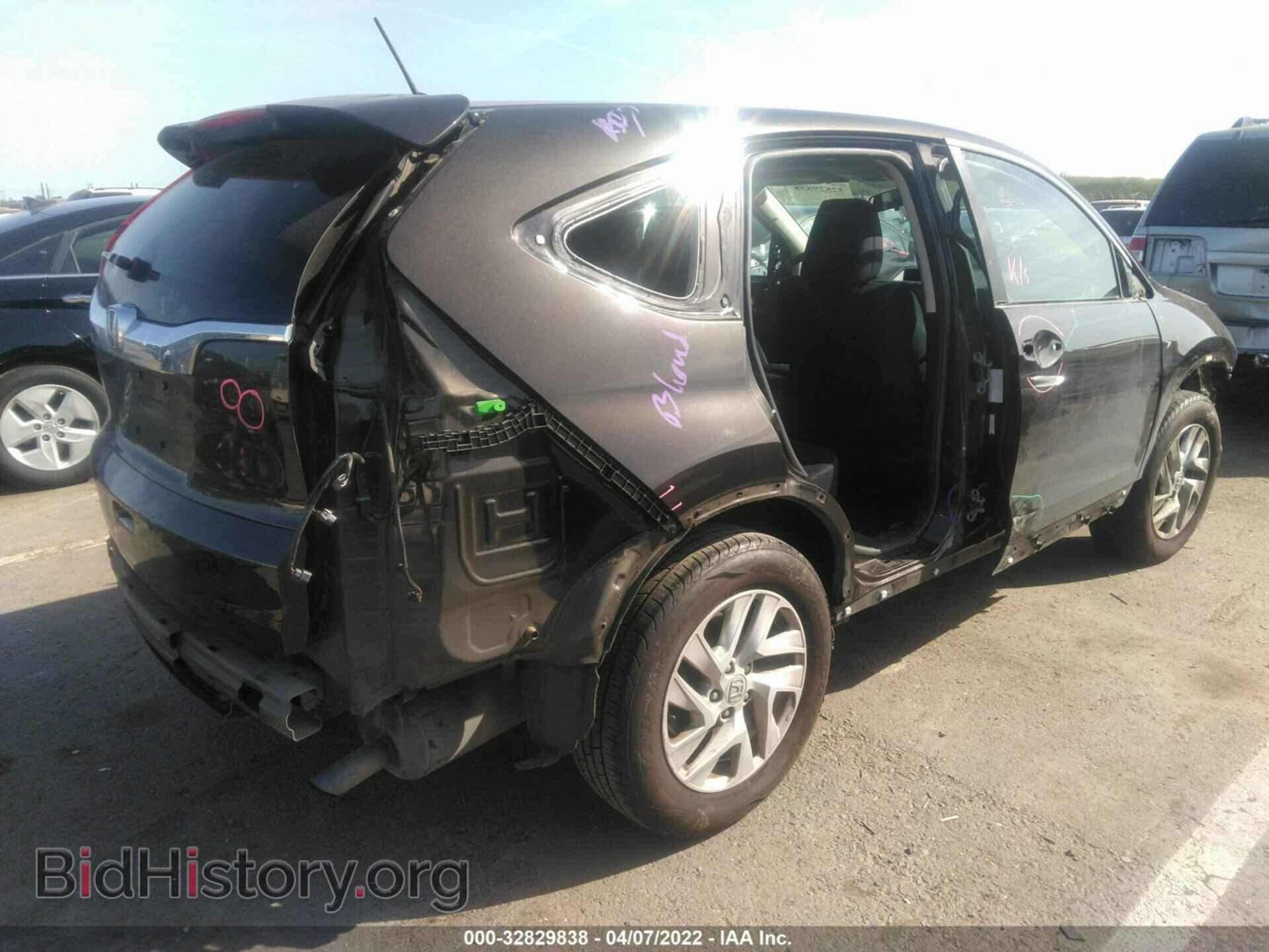 2015 HONDA CR-V - VIN: 2HKRM3H51FH554012 - Фото 4