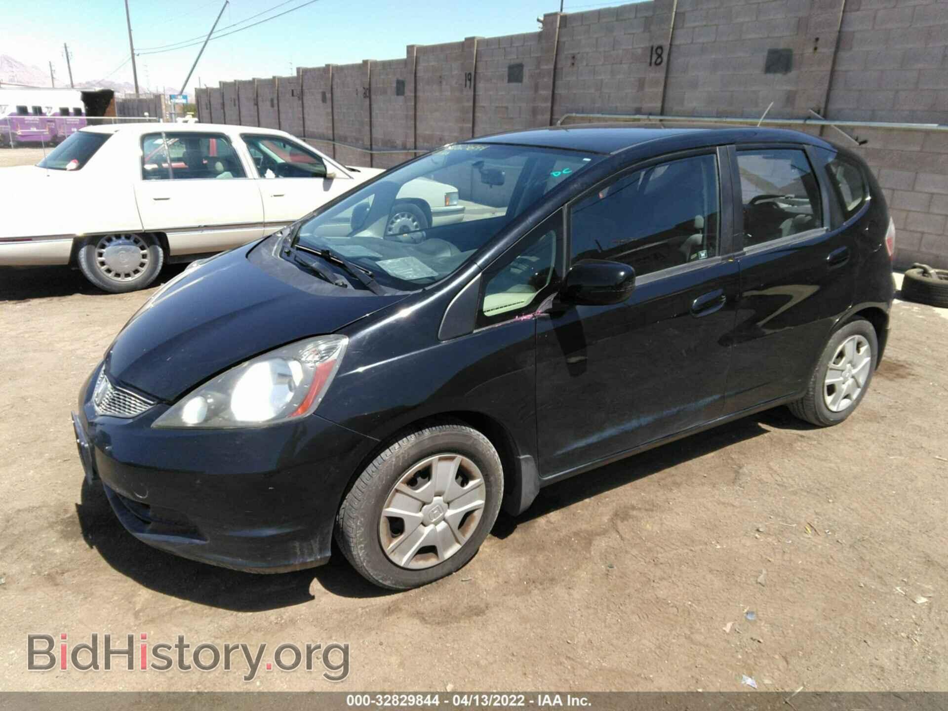 2012 HONDA FIT - VIN: JHMGE8H36CS002596 - Фото 2