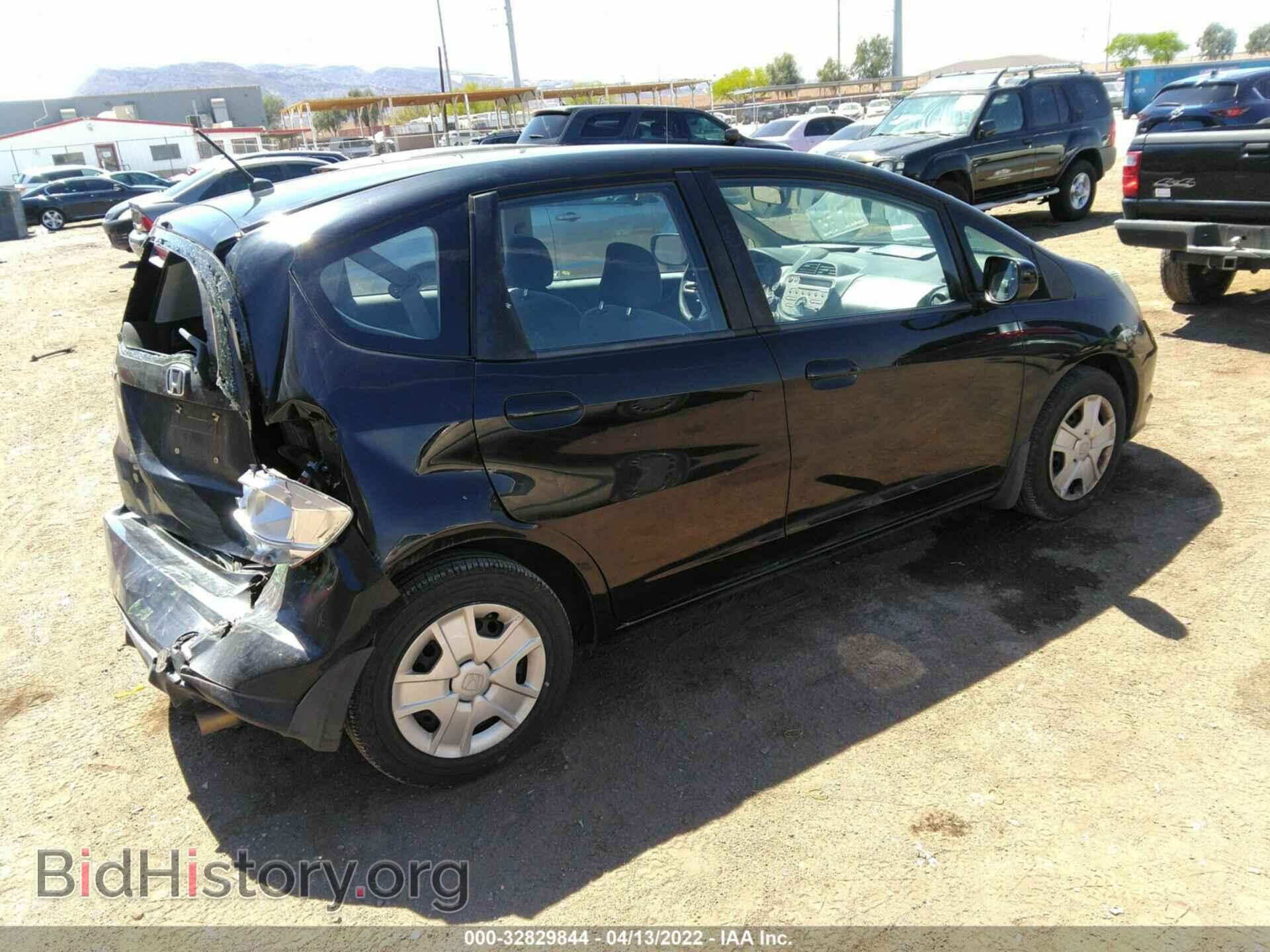 2012 HONDA FIT - VIN: JHMGE8H36CS002596 - Фото 4