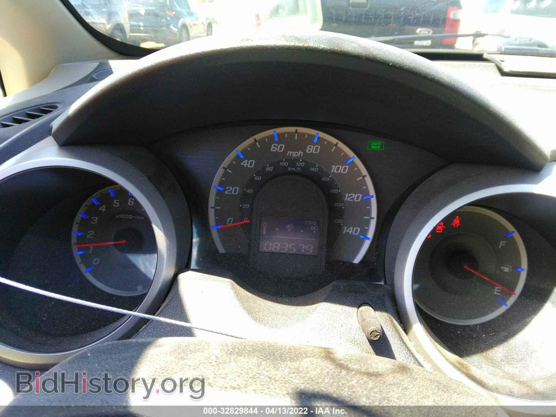 2012 HONDA FIT - VIN: JHMGE8H36CS002596 - Фото 7