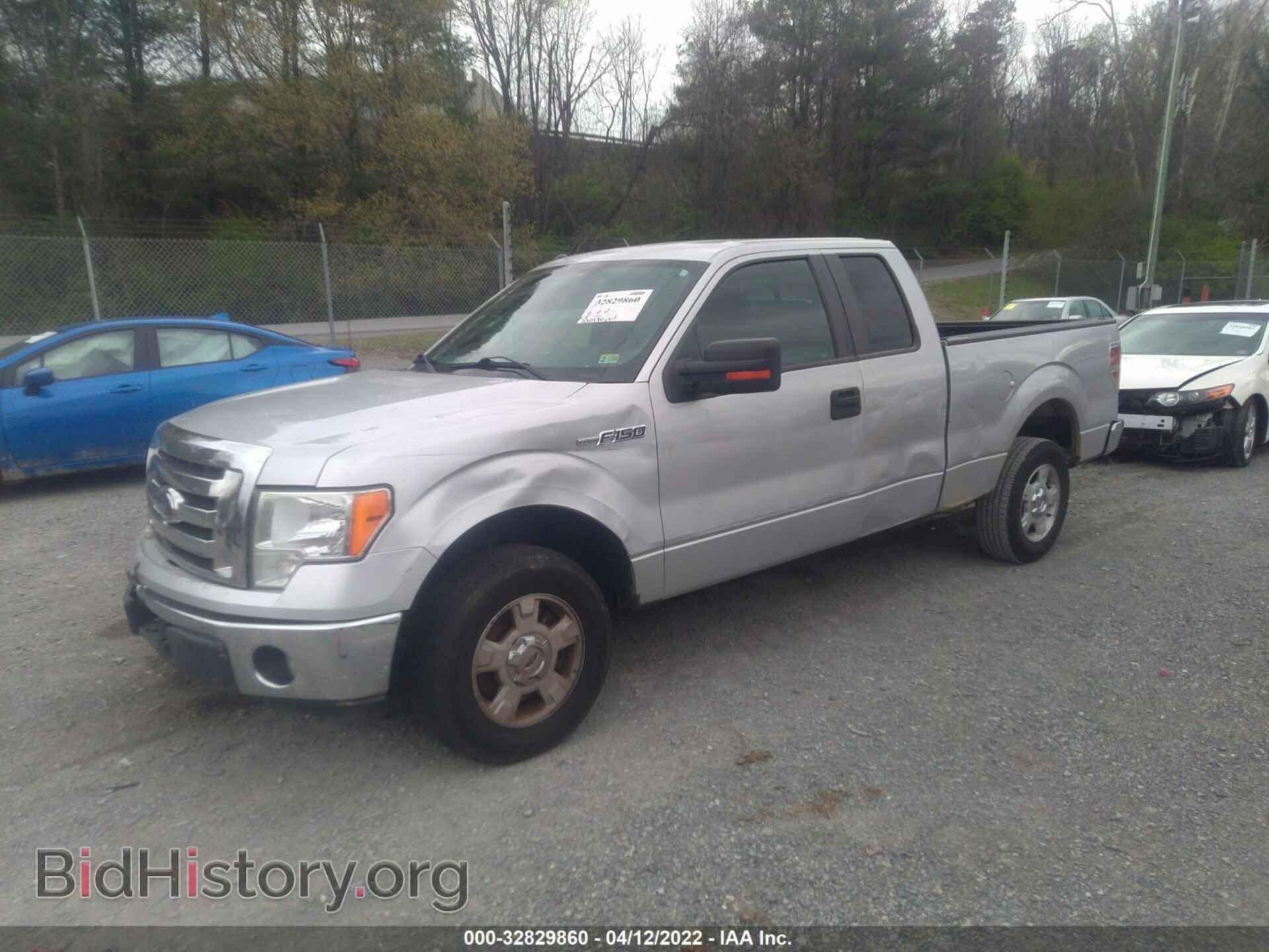 2012 FORD F-150 - VIN: 1FTEX1CM7CFC82600 - Фото 2