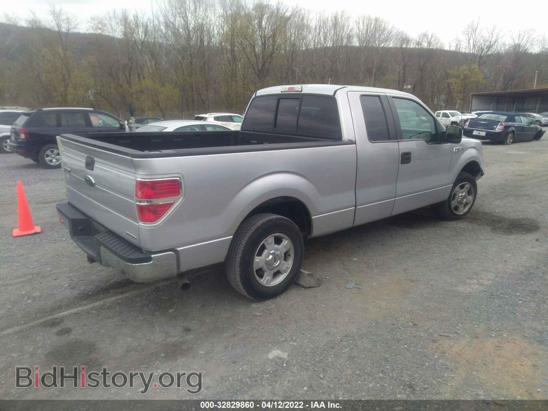 2012 FORD F-150 - VIN: 1FTEX1CM7CFC82600 - Фото 4