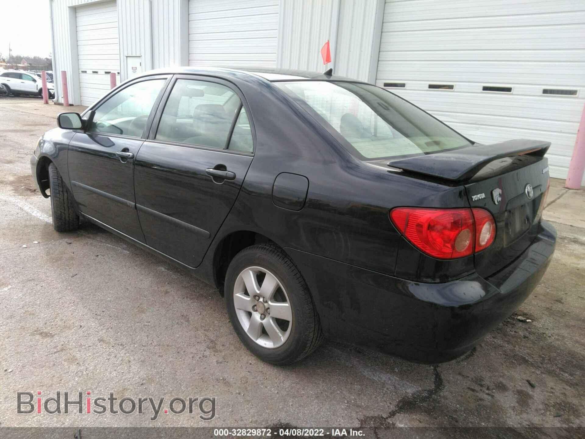 2007 TOYOTA COROLLA - VIN: JTDBR32E770106559 - Фото 3