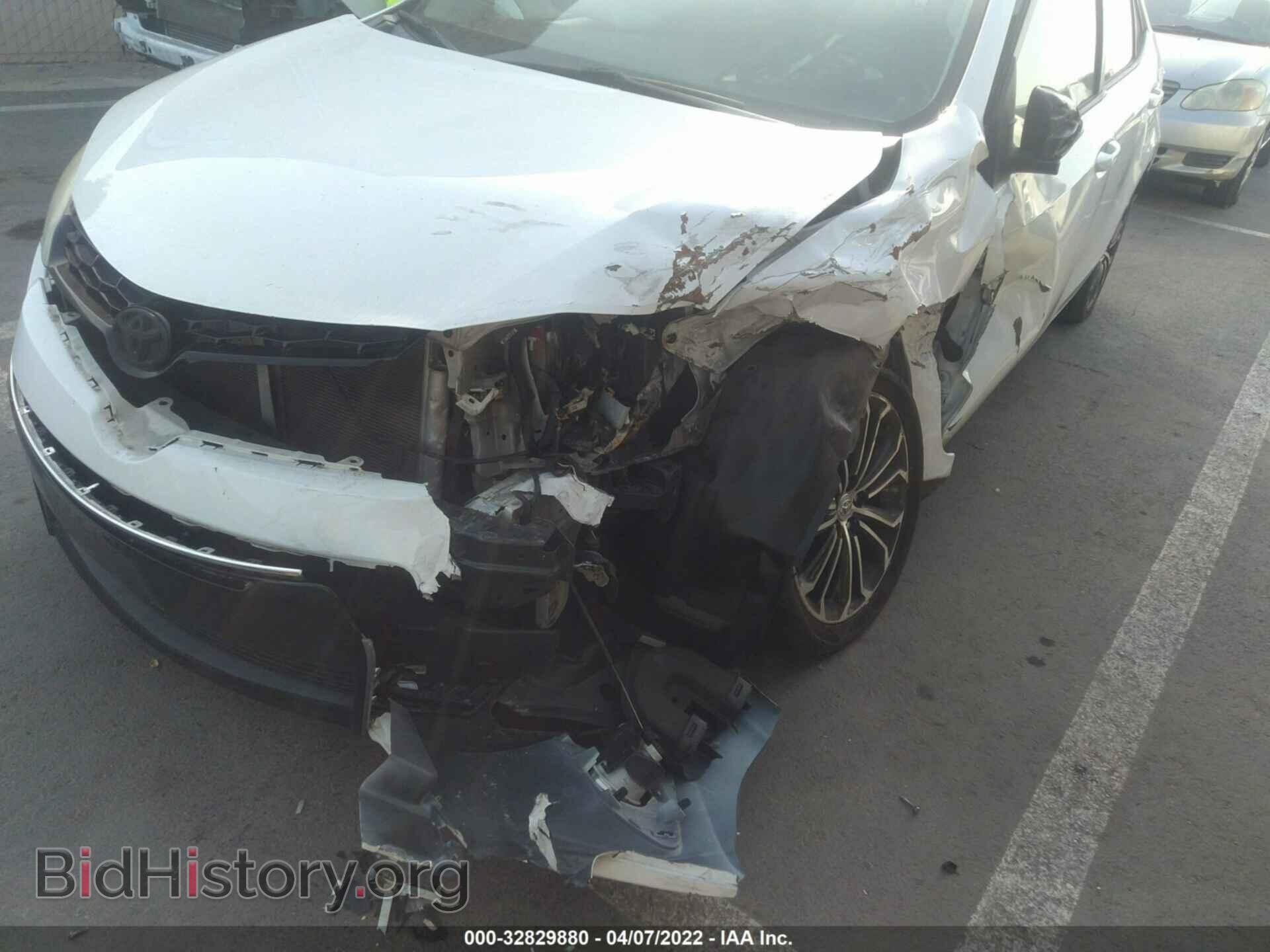 2015 TOYOTA COROLLA - VIN: 5YFBURHE1FP323148 - Фото 6