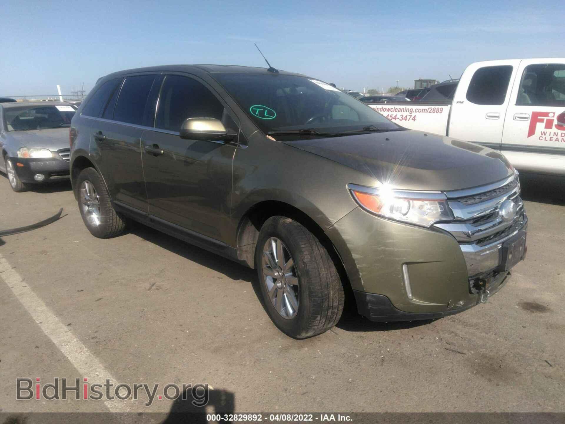 Photo 2FMDK3KC4DBB02664 - FORD EDGE 2013