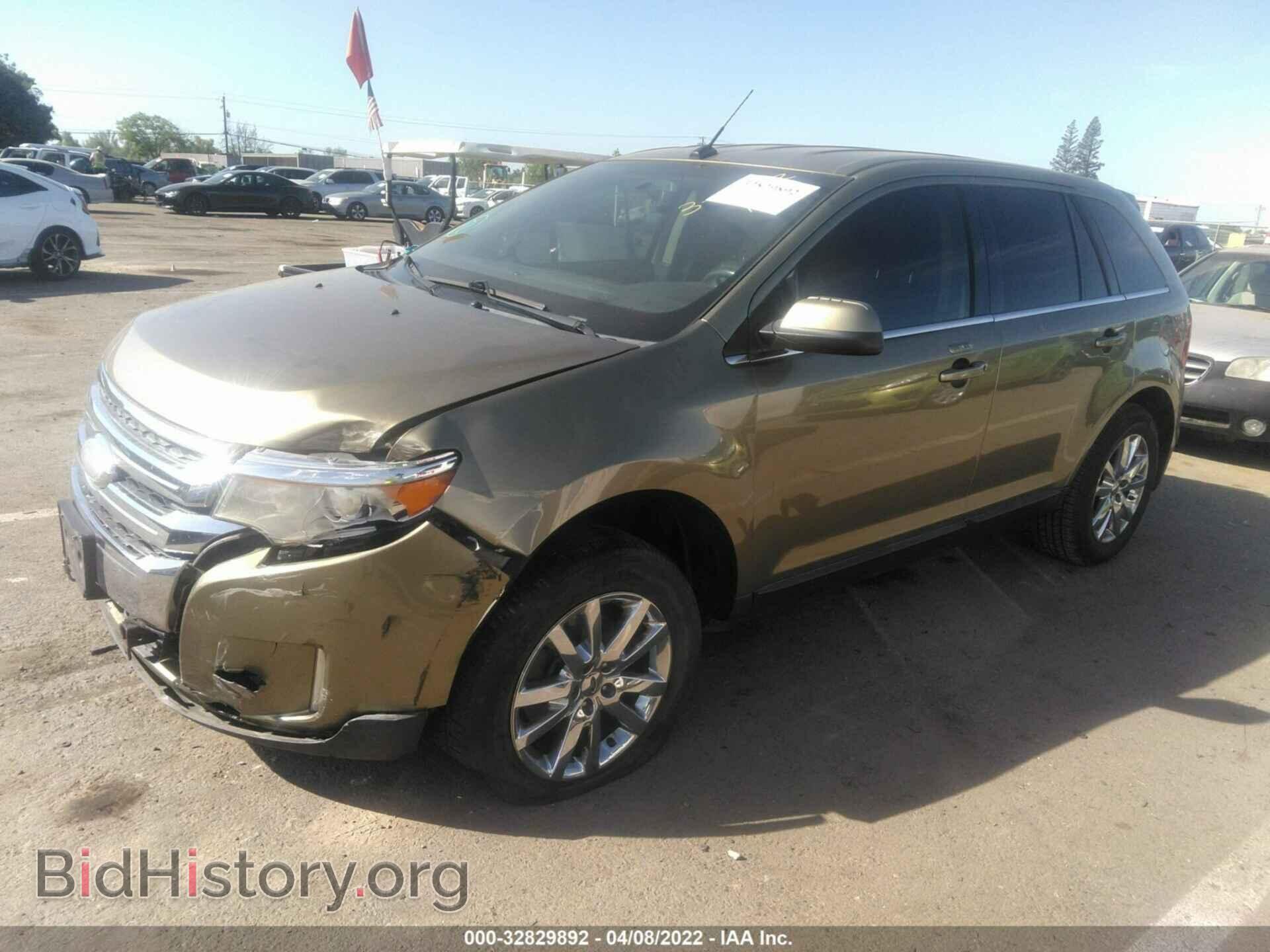 2013 FORD EDGE - VIN: 2FMDK3KC4DBB02664 - Photo 2