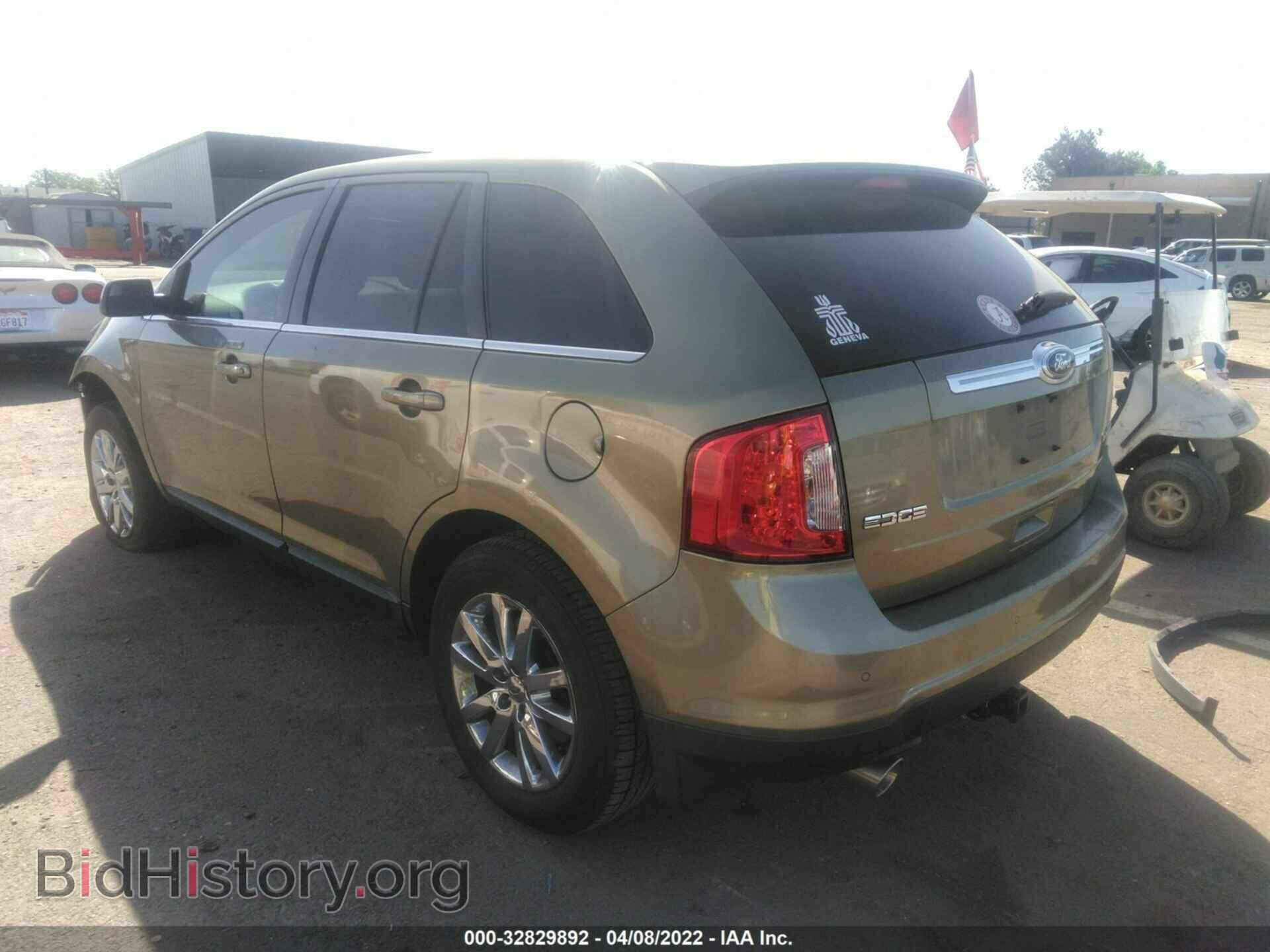 2013 FORD EDGE - VIN: 2FMDK3KC4DBB02664 - Photo 3